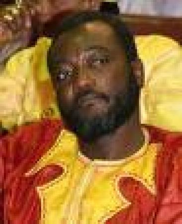 Dr Oumar Mmariko après sa visite à Nioro