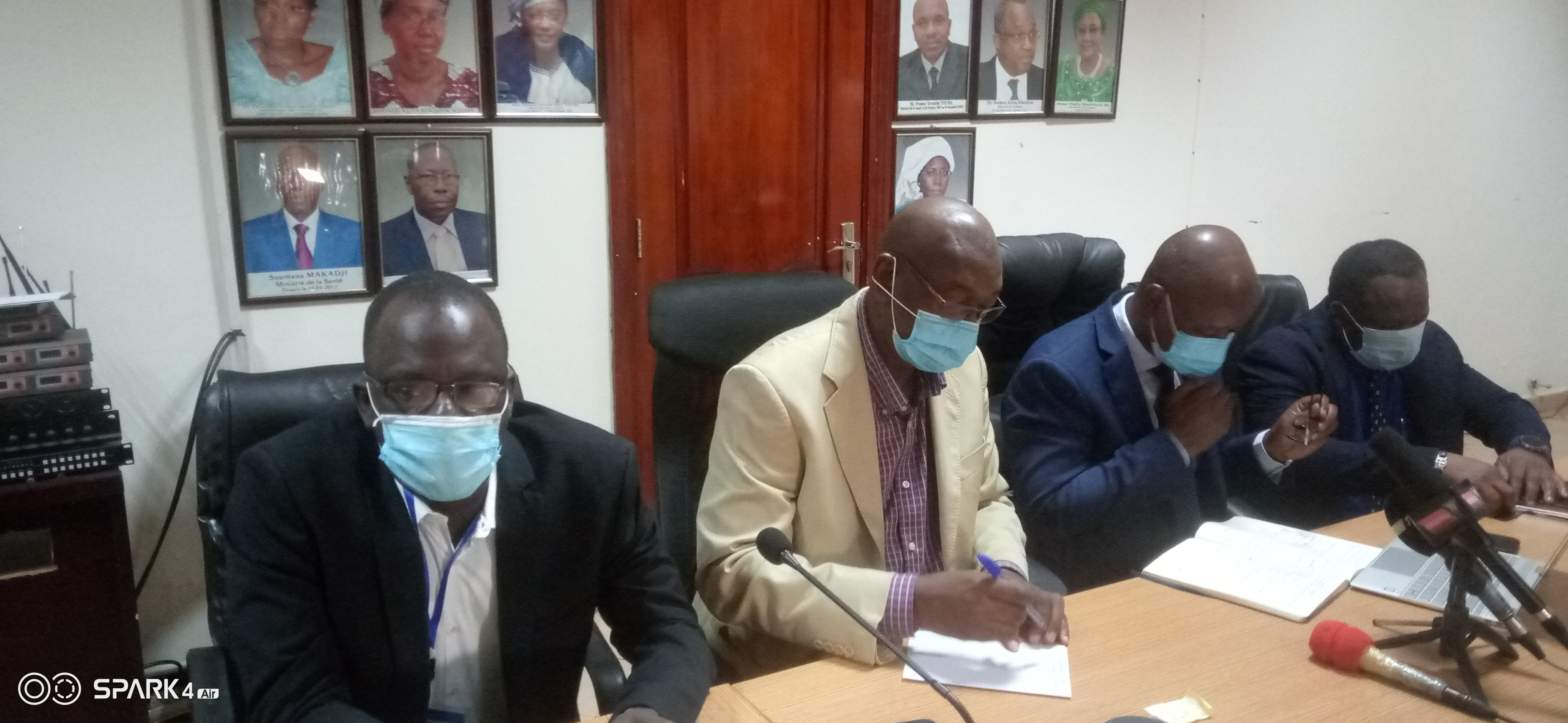 Journée mondiale contre l’hépatite : Pr Anselme Konaté  invite les  Maliens à se faire dépister