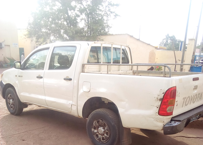 Amap : Le PICK-UP du Desk sport toujours introuvable