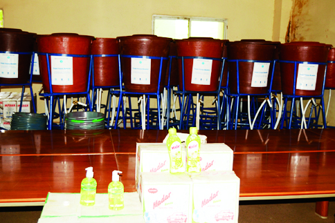 Prévention de la propagation du Covid19 : Le PNUD remet des matériels dans les établissements pénitentiaires