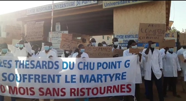 La galère des internes !