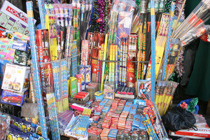 Fête de fin d’année : Interdiction de l’utilisation des pétards et autres feux d’artifice