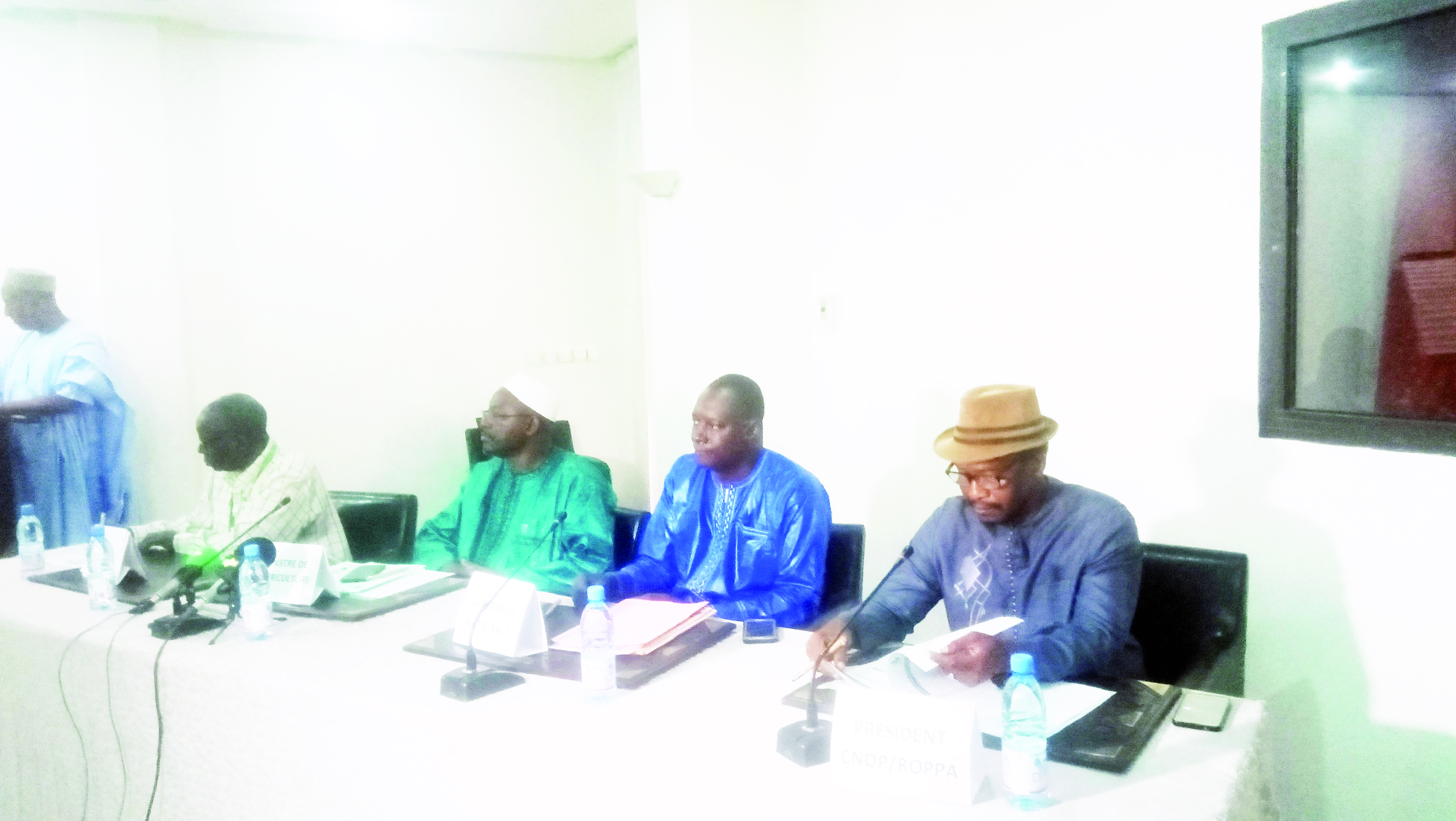 Prévention  et gestion  des crises alimentaires : Vers la mise en œuvre  place d’un comité national de veille citoyenne  et parlementaire au Mali