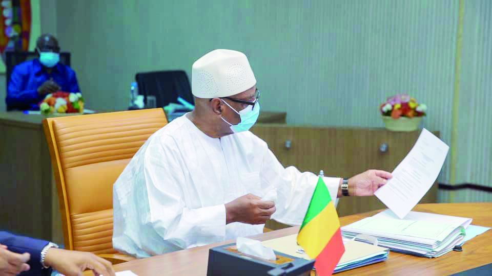 2ème tour de l’élection législative du 19 avril 2020 : IBK instruit au gouvernement de prendre les dispositions nécessaires pour le bon déroulement du scrutin