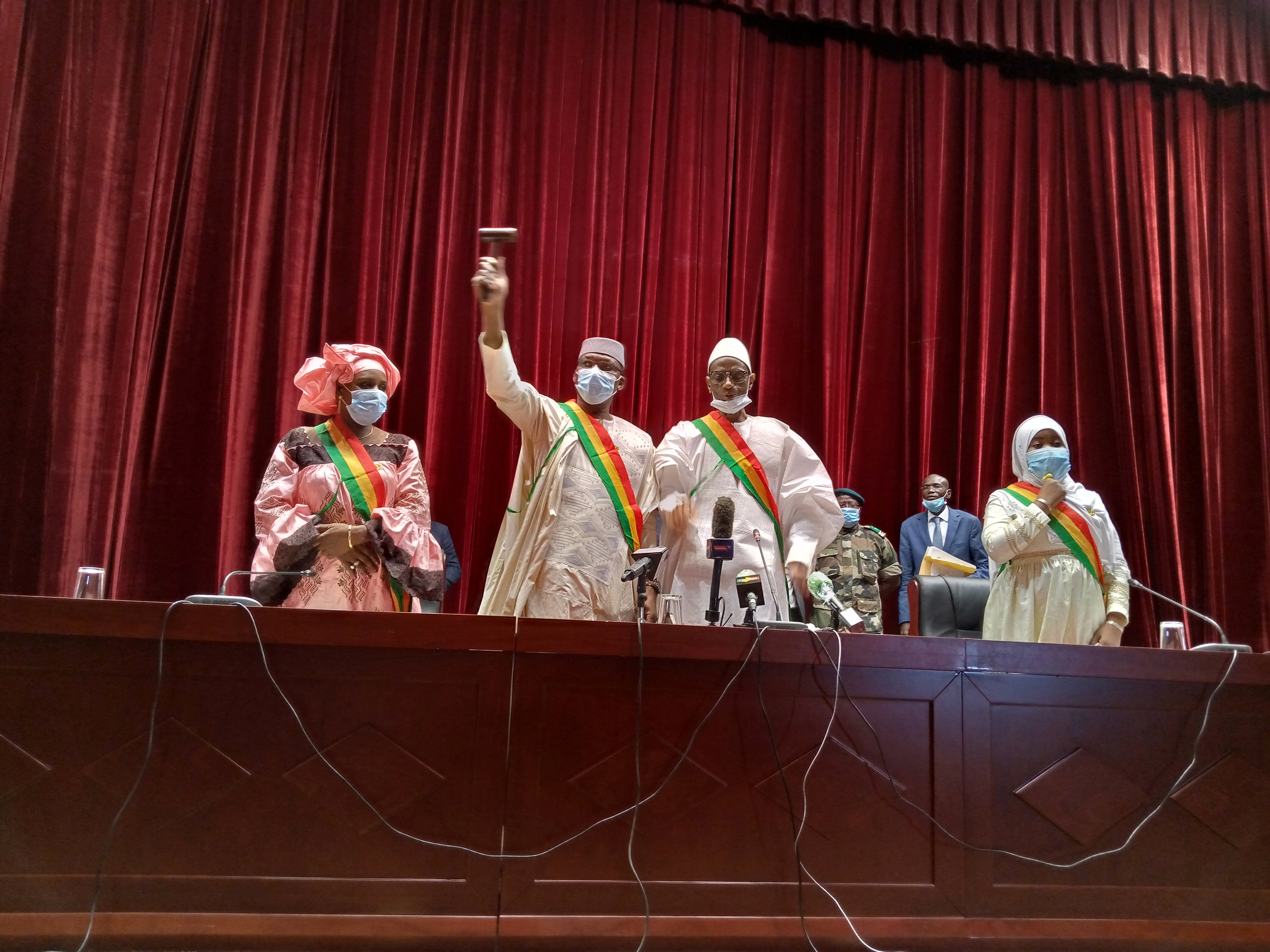 6ème législature : Adoption du règlement intérieur de l’Assemblée nationale ce lundi