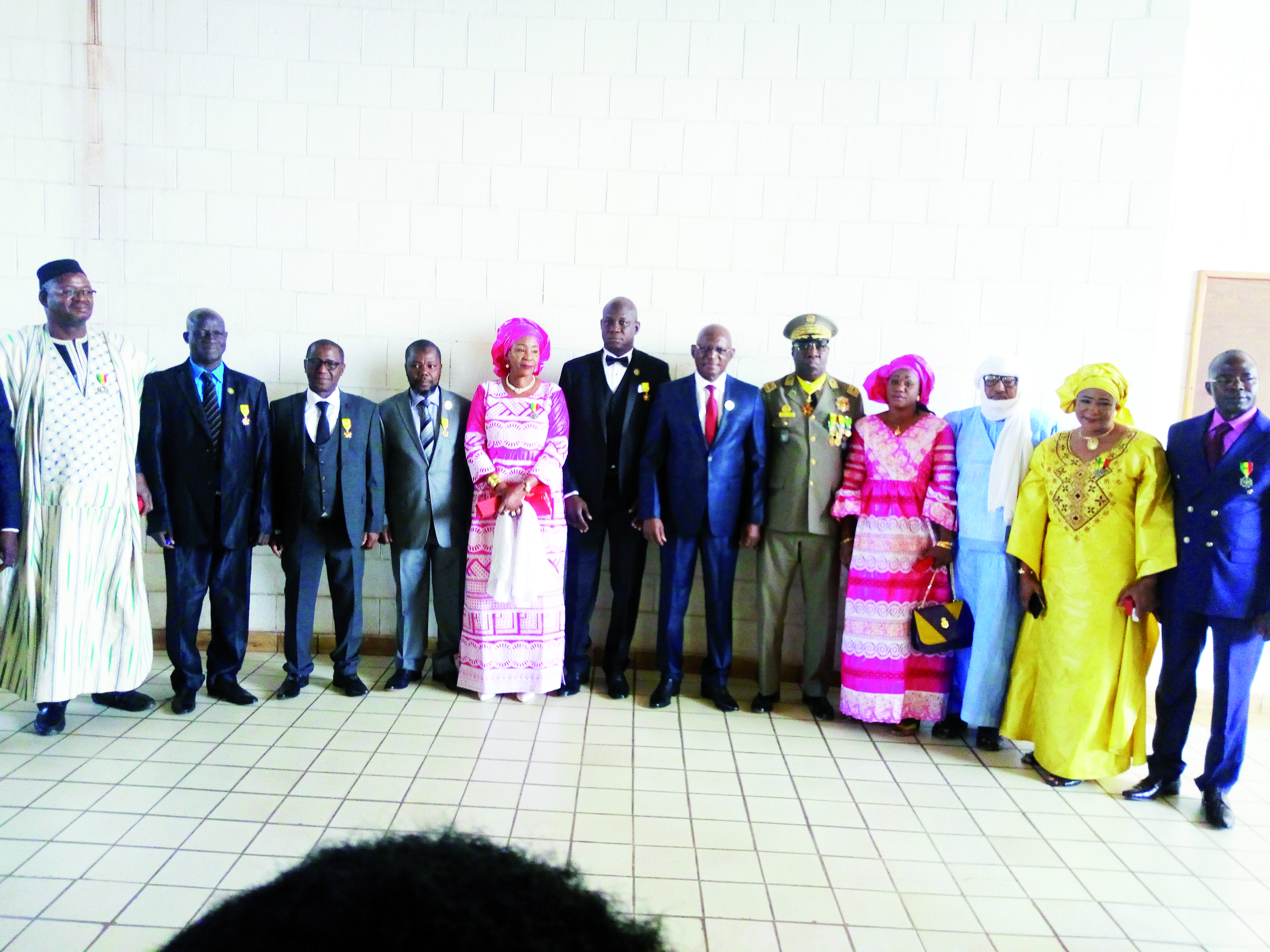 Assemblée nationale du Mali : 15 personnes distinguées pour service rendu à la nation