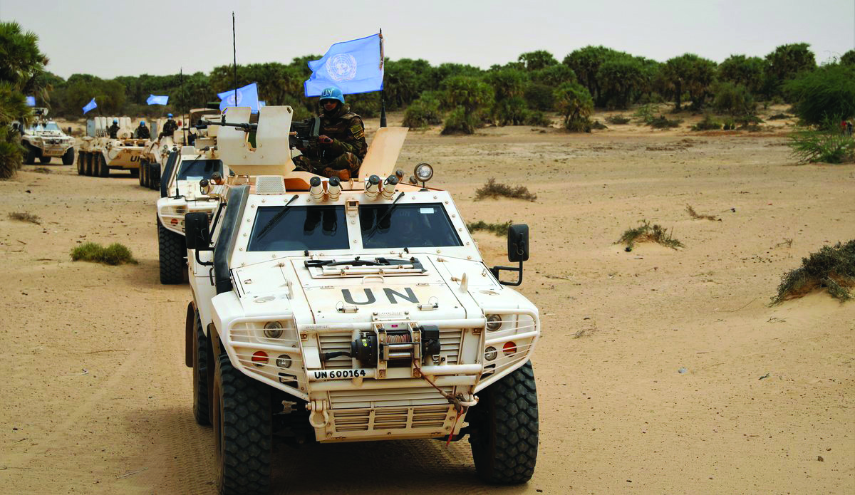 Tessalit : Un casque bleu tué et un autre grièvement blessé dans une attaque