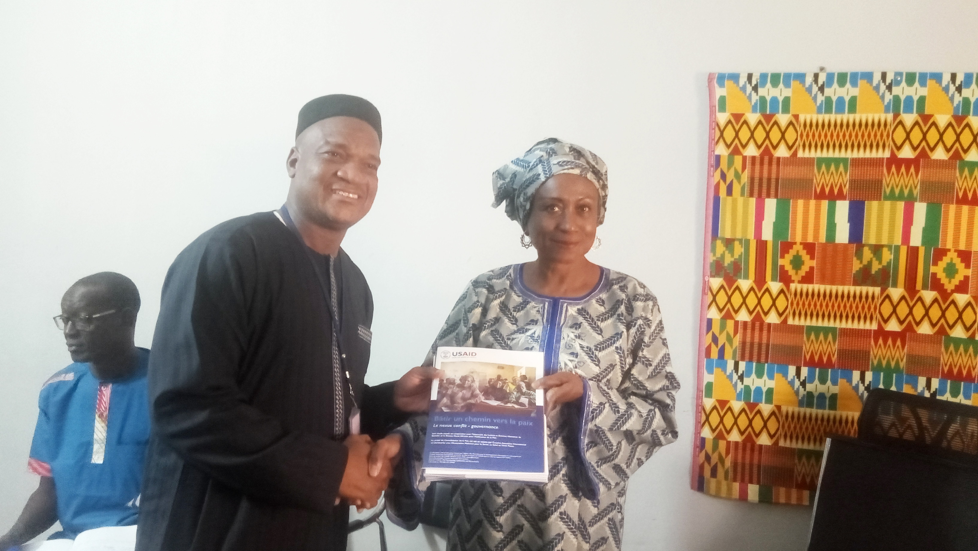 Bâtir un chemin vers la paix : La solution de l’outil Frame  du PCP et l’ULSHB