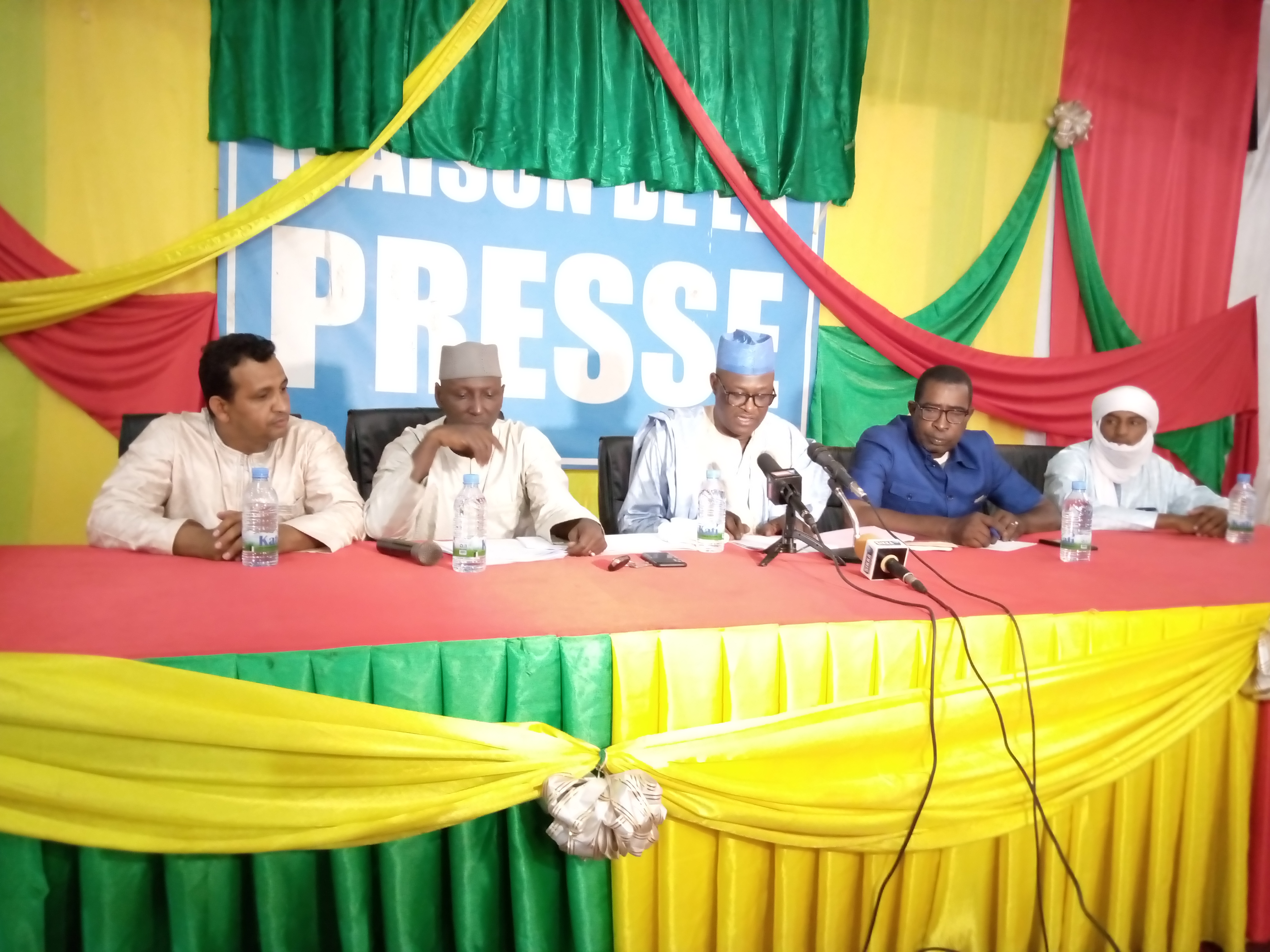 Coalition du peuple pour l’Azawad : Le secrétaire général Mohamed Ousmane Ag Mohamedoun radié