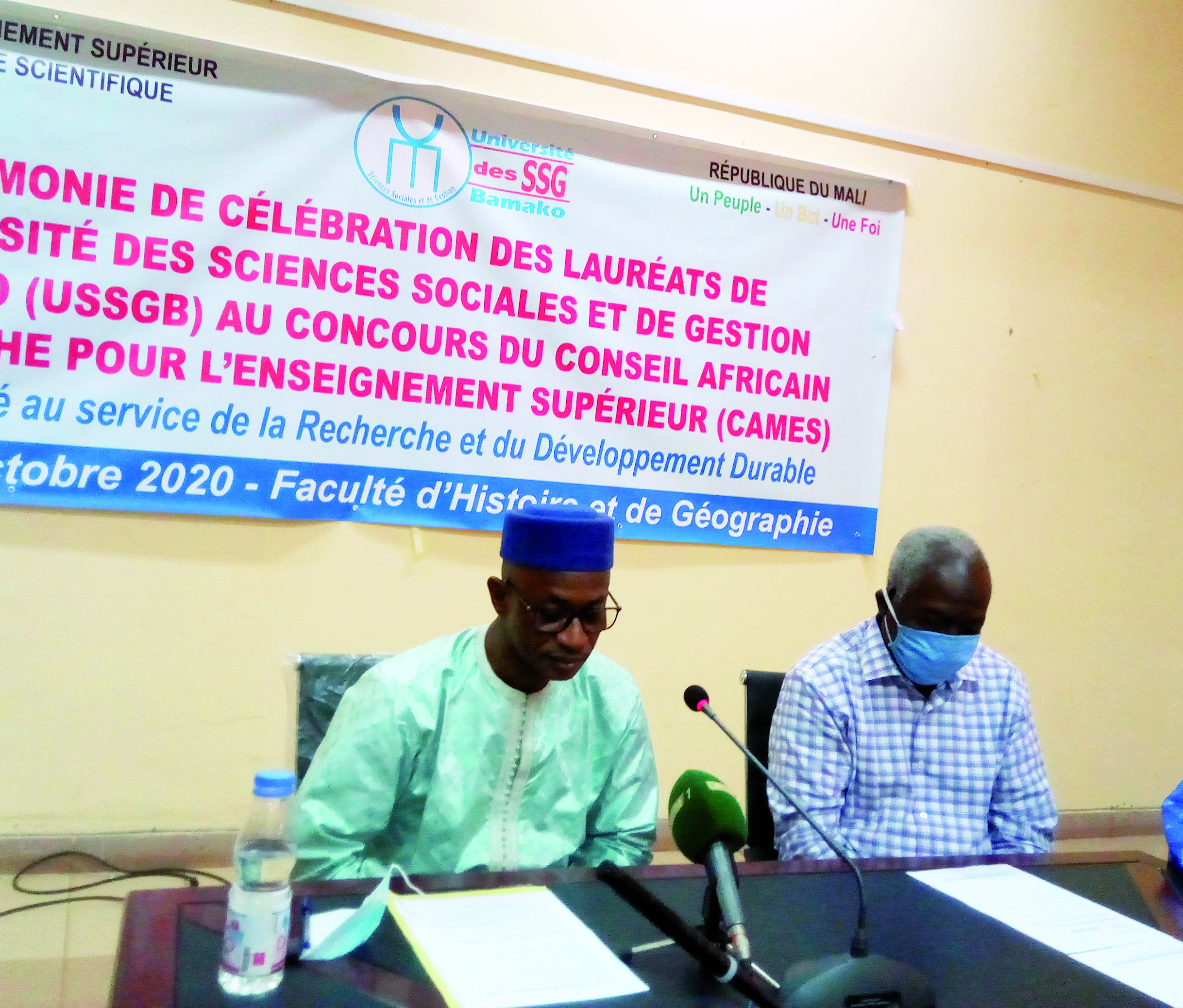 Concours d’agrégation du CAMES : 10 lauréats maliens décrochent le sésame