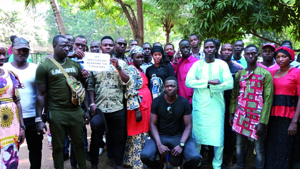 Concours de police, contingent spécial  2018 : Le « Collectif des candidats tombés suite à la visite médicale » crie à l’injustice