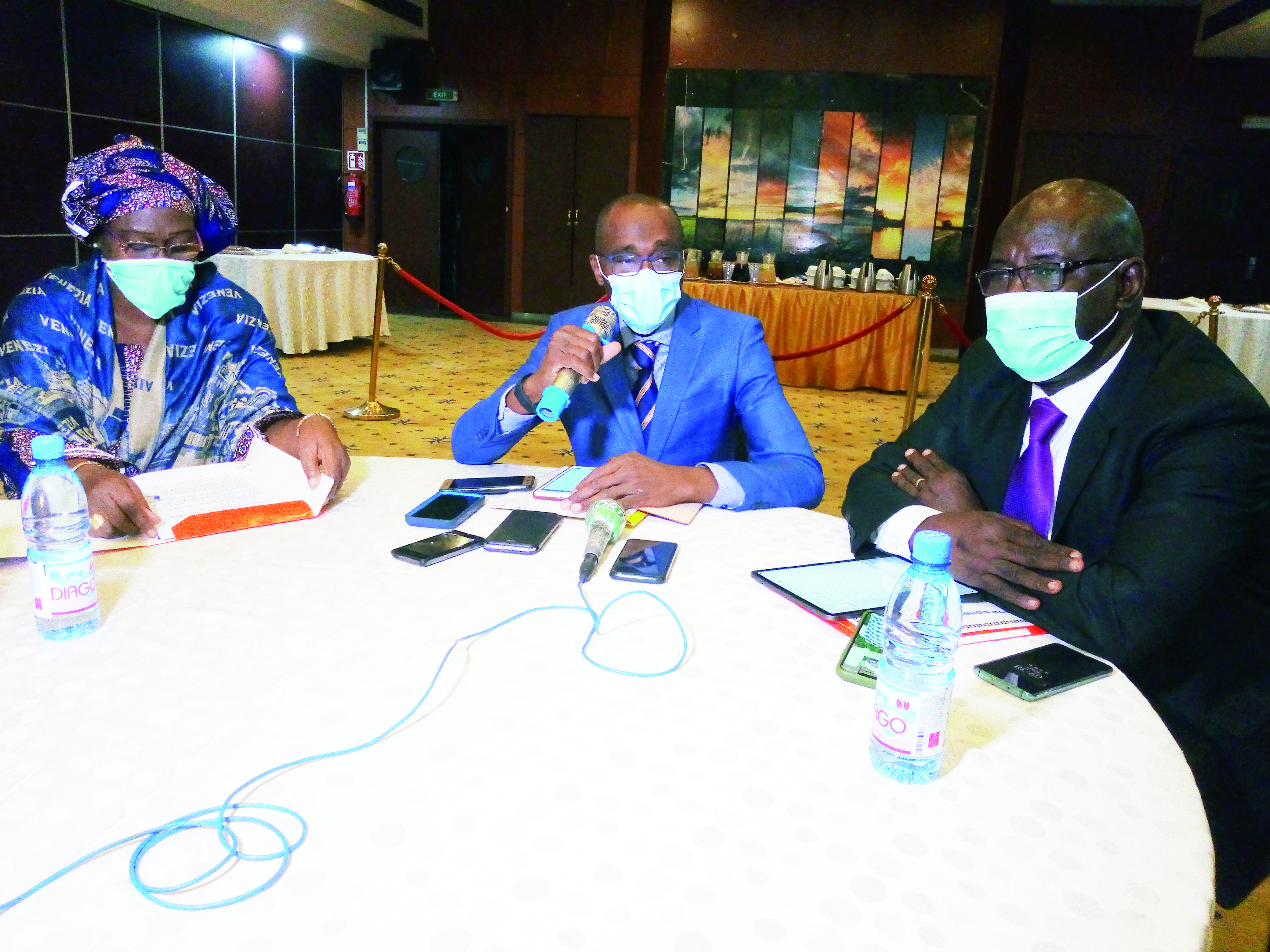 Covid-19 : Les acteurs du Projet de réponse d'urgence au Mali à pied d’œuvre pour vaincre la pandémie