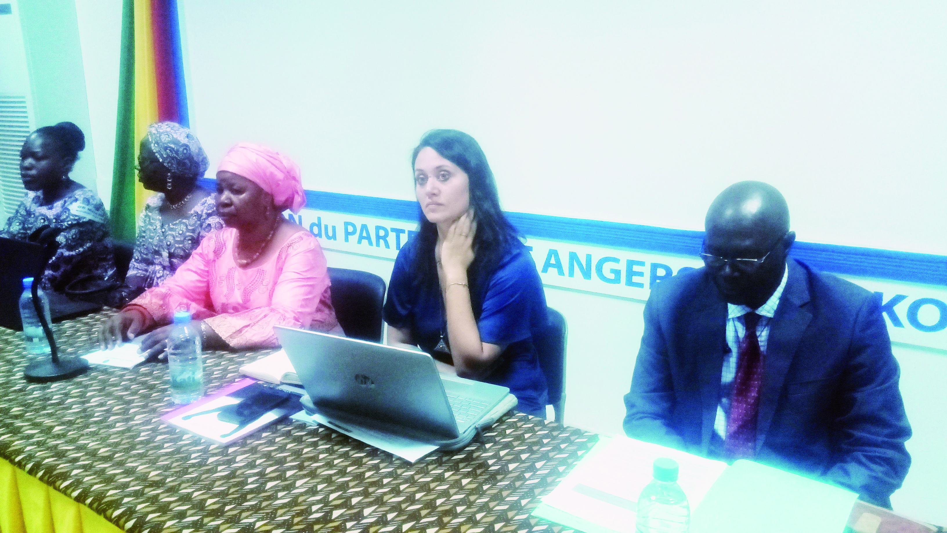 Défenses des droits des femmes : CISP et  ses partenaires  capitalisent  le travail  réalisé autour  du projet Haoua