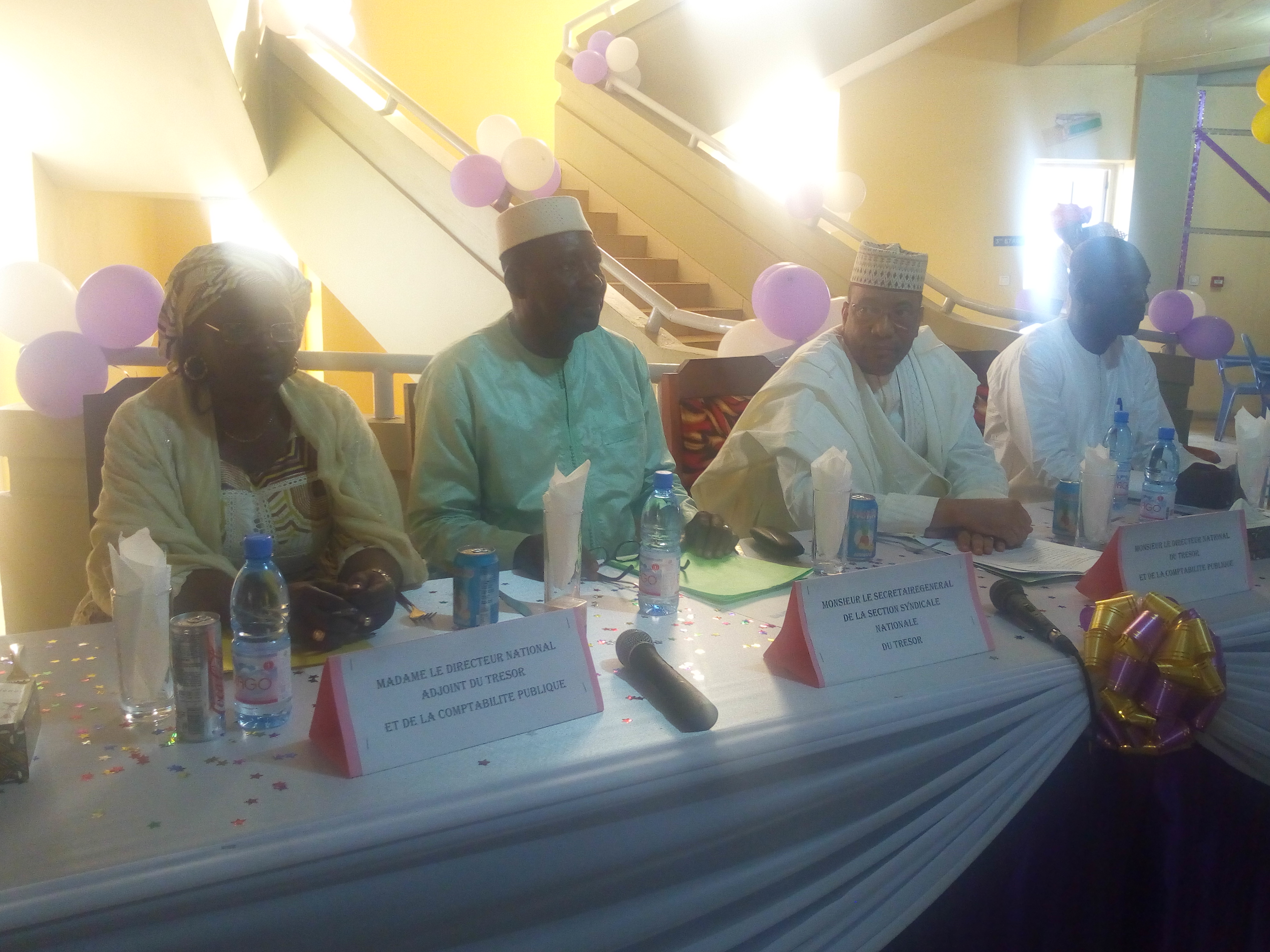 Direction Nationale du Trésor et de la Comptabilité Publique : Le Syndicat invite les travailleurs à la vertu, à la déontologie ainsi qu'à l'application stricte des textes