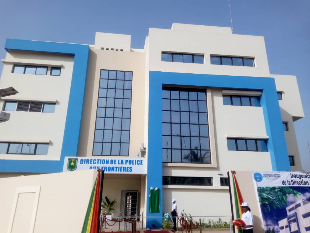 Direction de la police aux frontières : Un bâtiment neuf de 2,5 milliards de FCFA inauguré par le ministre de la sécurité et de la Protection civile