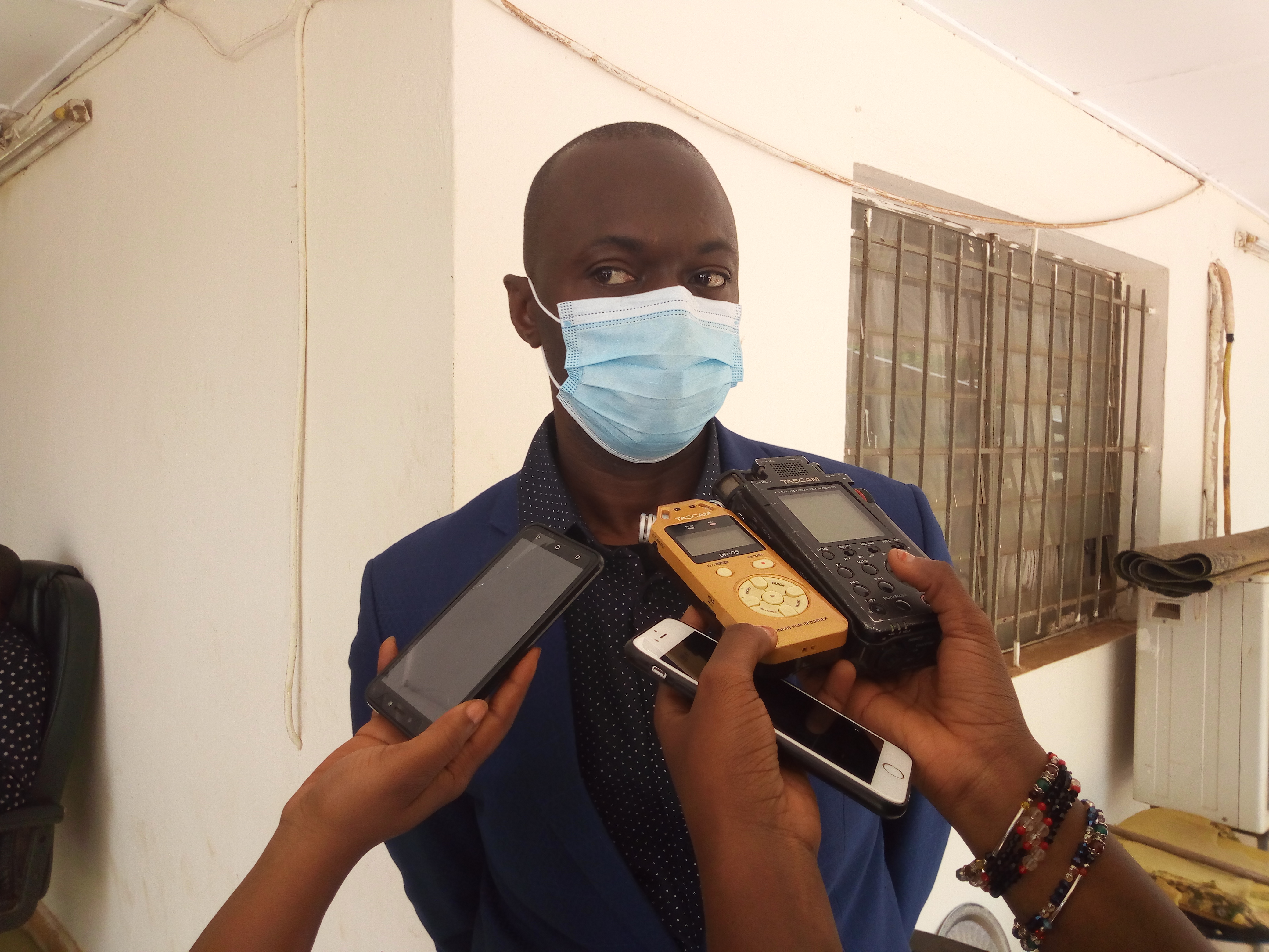 Dr Mohamed Sangaré, conseiller régional communication santé du projet Breakthrough Action : « Le rôle des medias est primordial dans la communication des risques en cas d’urgence de santé publique »