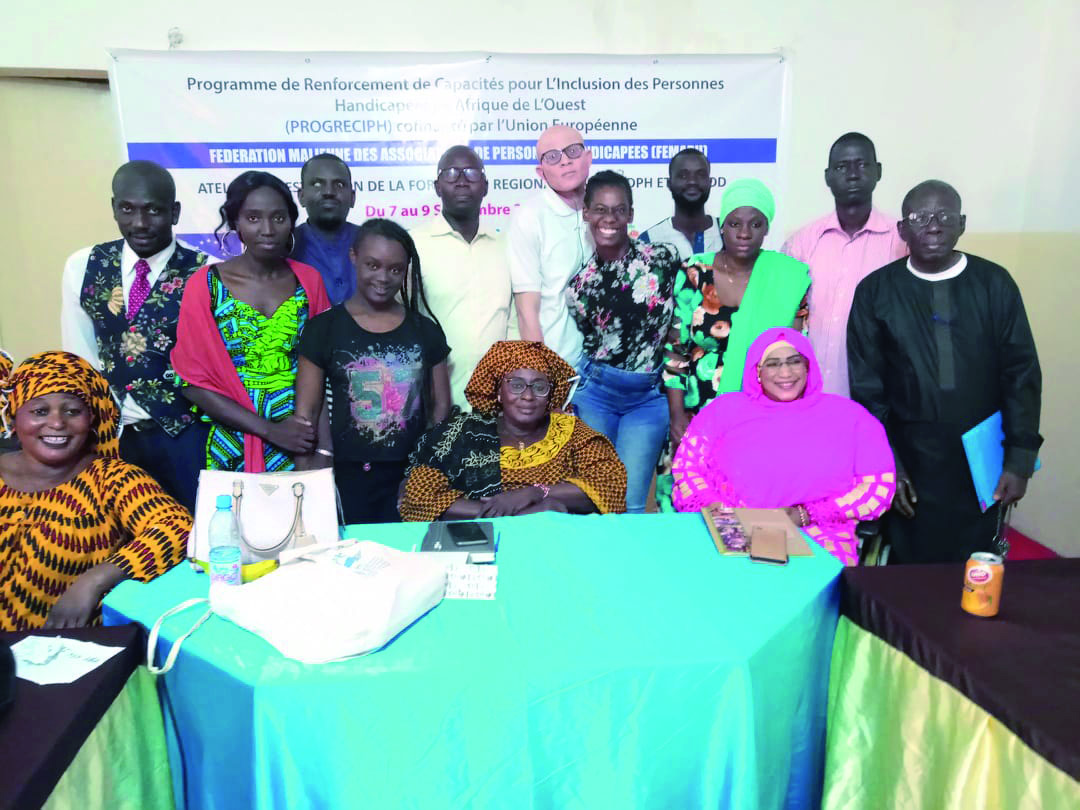 Droits de l’Homme : La FEMAPH plaide pour l’application de la convention internationale des Droits des Personnes Handicapées