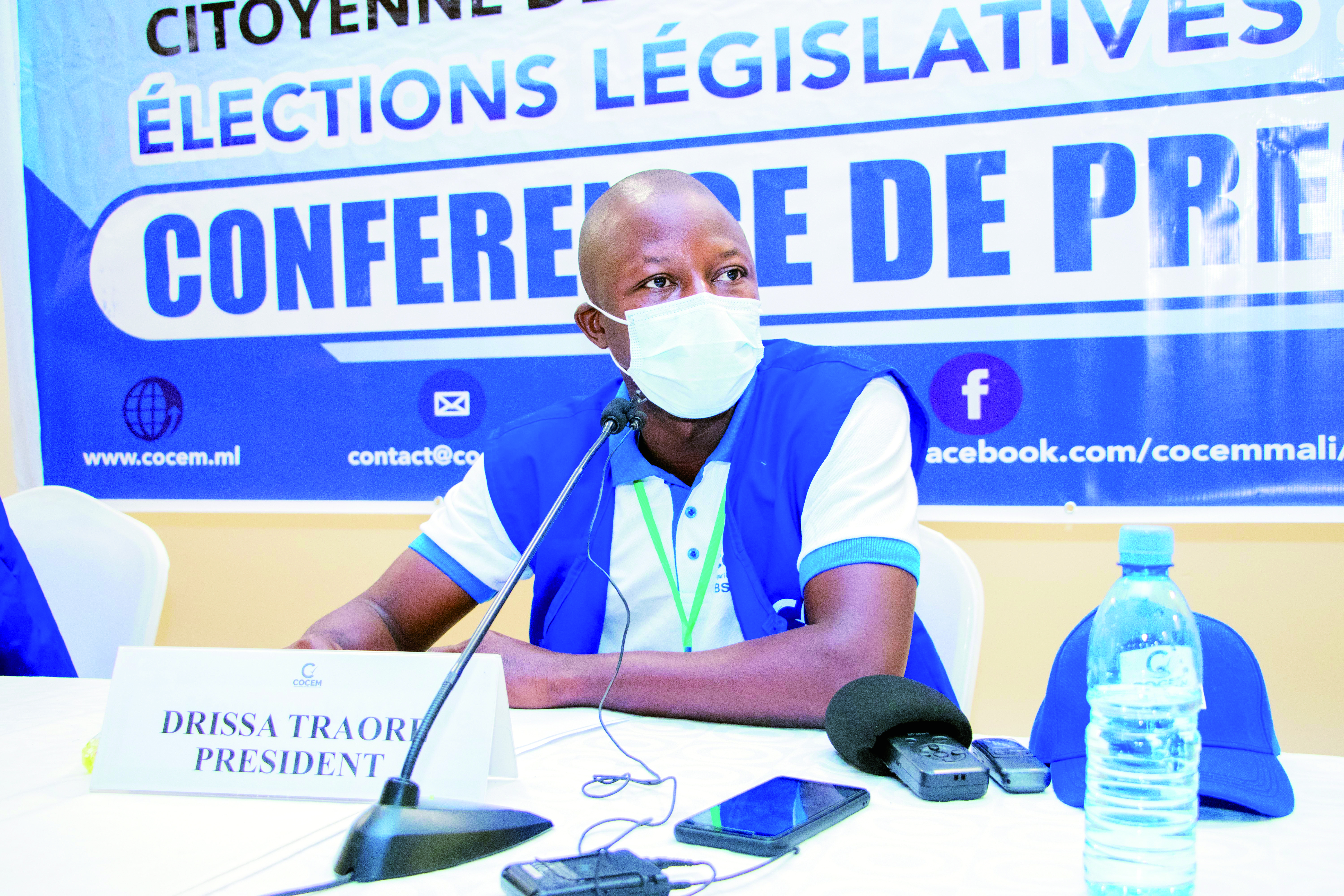 Second tour  des élections  législatives  du 19 d’avril  2020 du Mali : La Cocem recommande la publication des résultats bureau de vote par bureau de vote