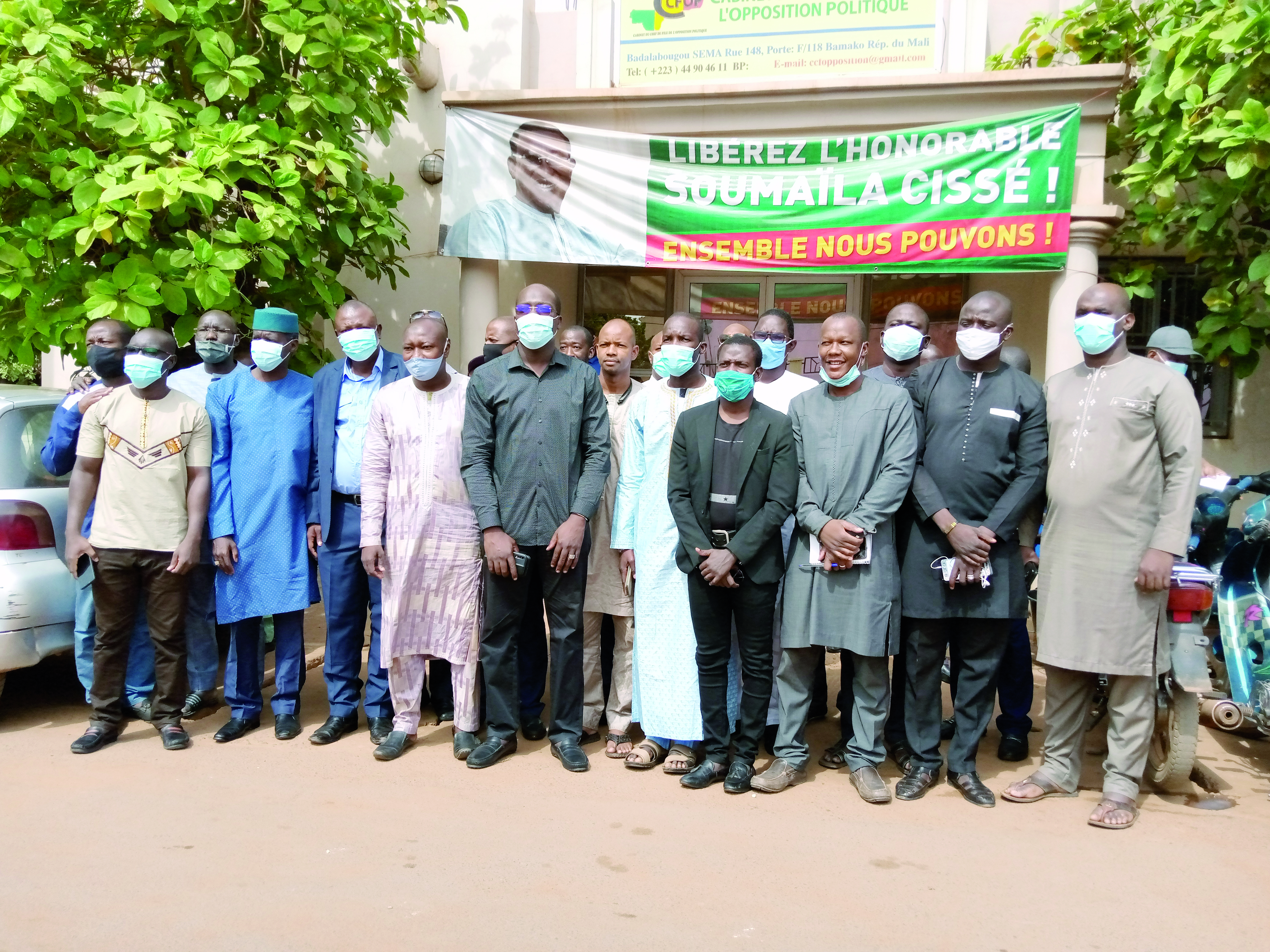 Enlèvement de l’honorable Soumaïla Cissé : Les Présidents des jeunes des partis politiques exigent sa libération au plus vite