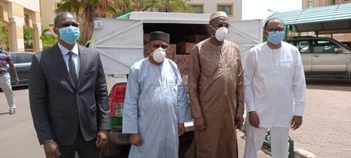 Fonds spécial pour lutter contre le Coronavirus au Mali : La Femafoot  apport  sa contribution à hauteur  de  5 millions  de FCFA
