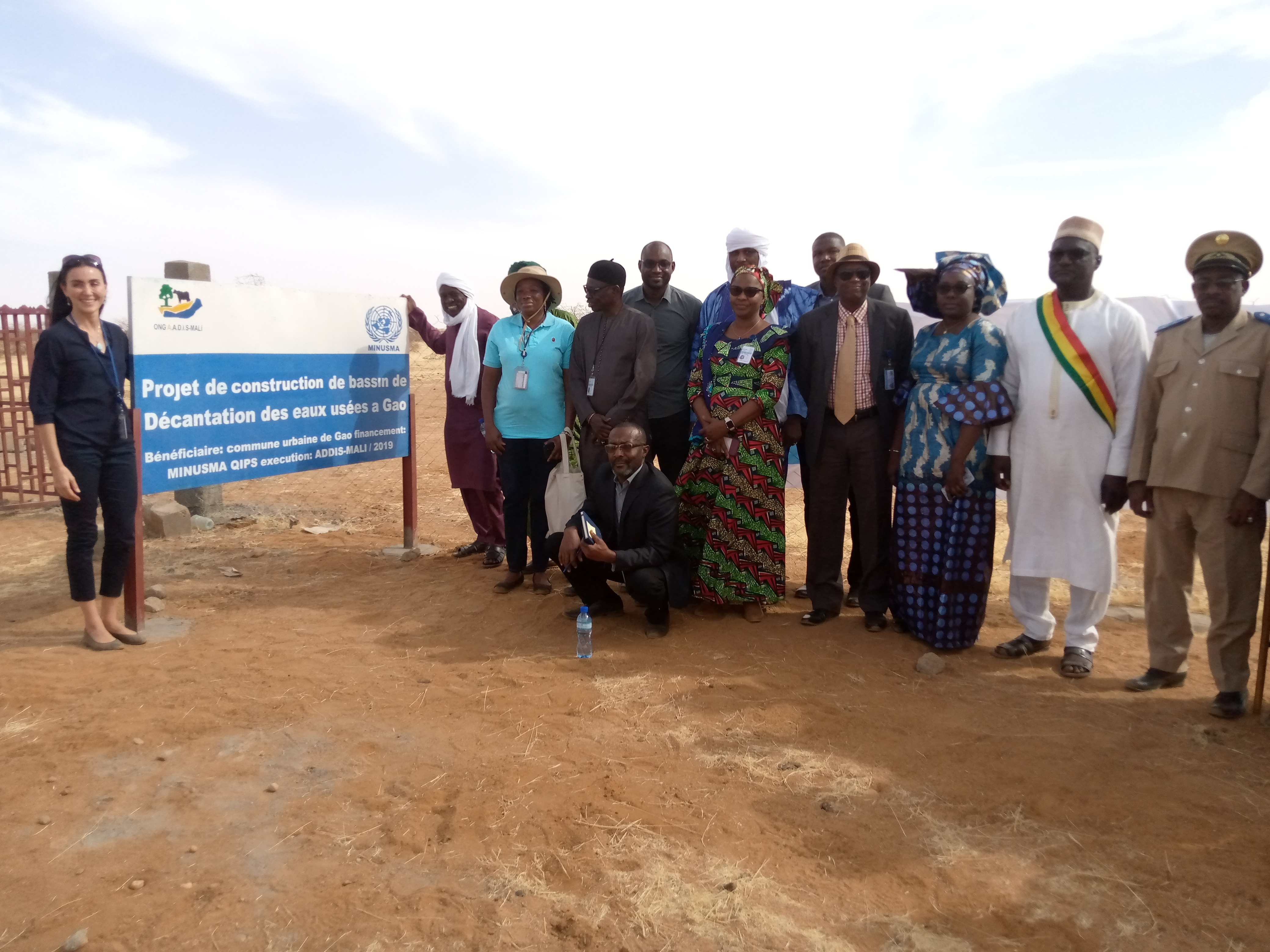 GAO : Des projets phares financés par la Minusma à hauteur de plus de 620 millions de FCFA