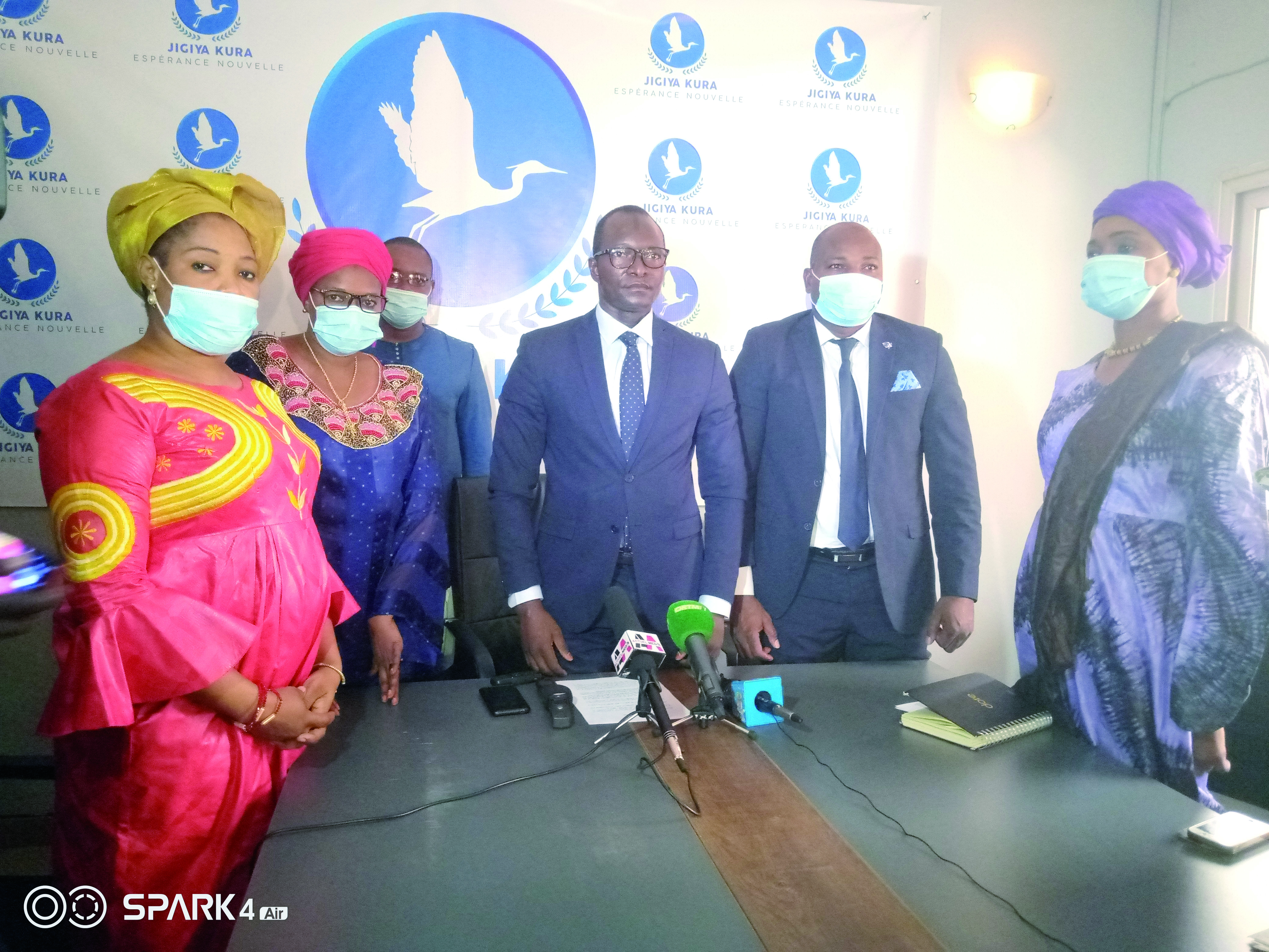 Insécurité au Mali : La Plateforme « Espérance Nouvelle-Jigiya Kura » dénonce la recrudescence des attaques terroristes au nord et au centre du pays