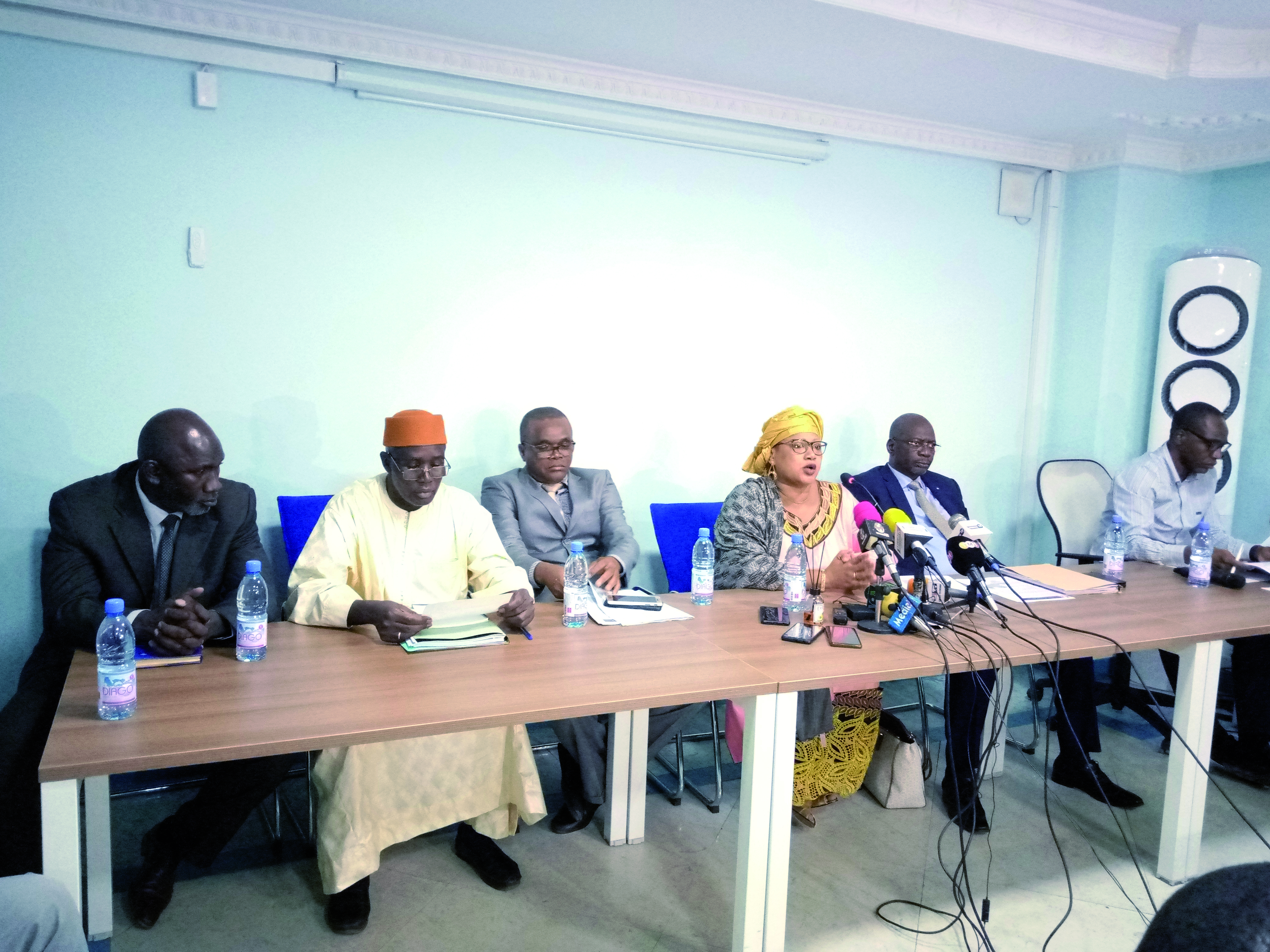 Jugement de l’affaire CNPM ce vendredi au tribunal de la commune IV : « Nous avons confiance à la justice du Mali », dixit le camp Mamadou Sinsy Coulibalya