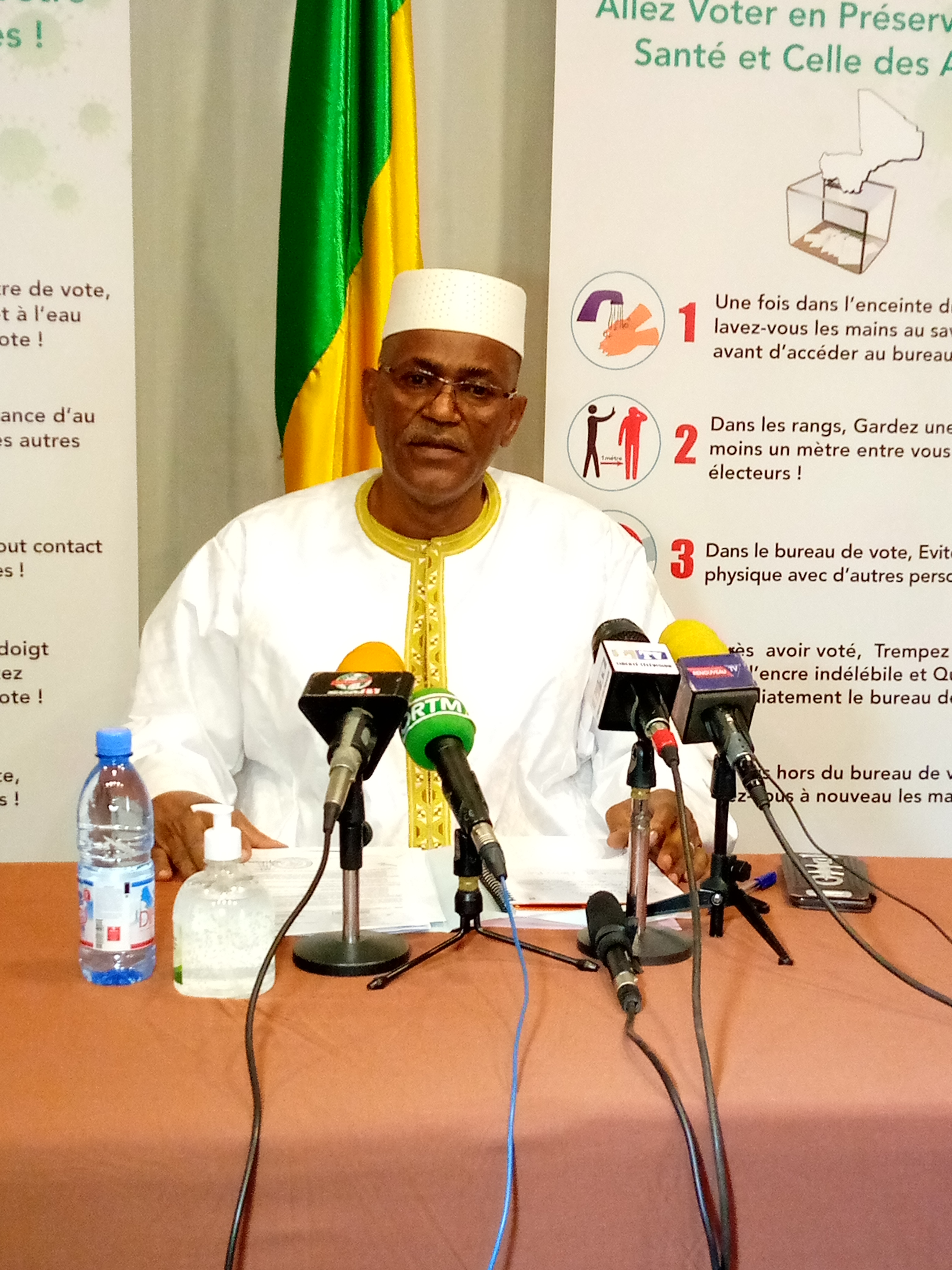 Elections législatives de 2020 : La COCEM déplore les enlèvements de personnes et d’urnes