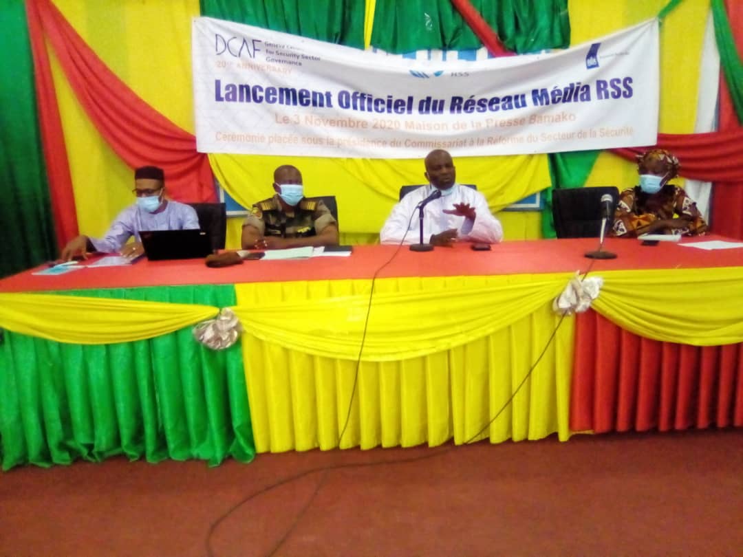 Lancement officiel du Réseau Media RSS : Quel partenariat entre les Forces de Défense, de Sécurité et les journalistes ?