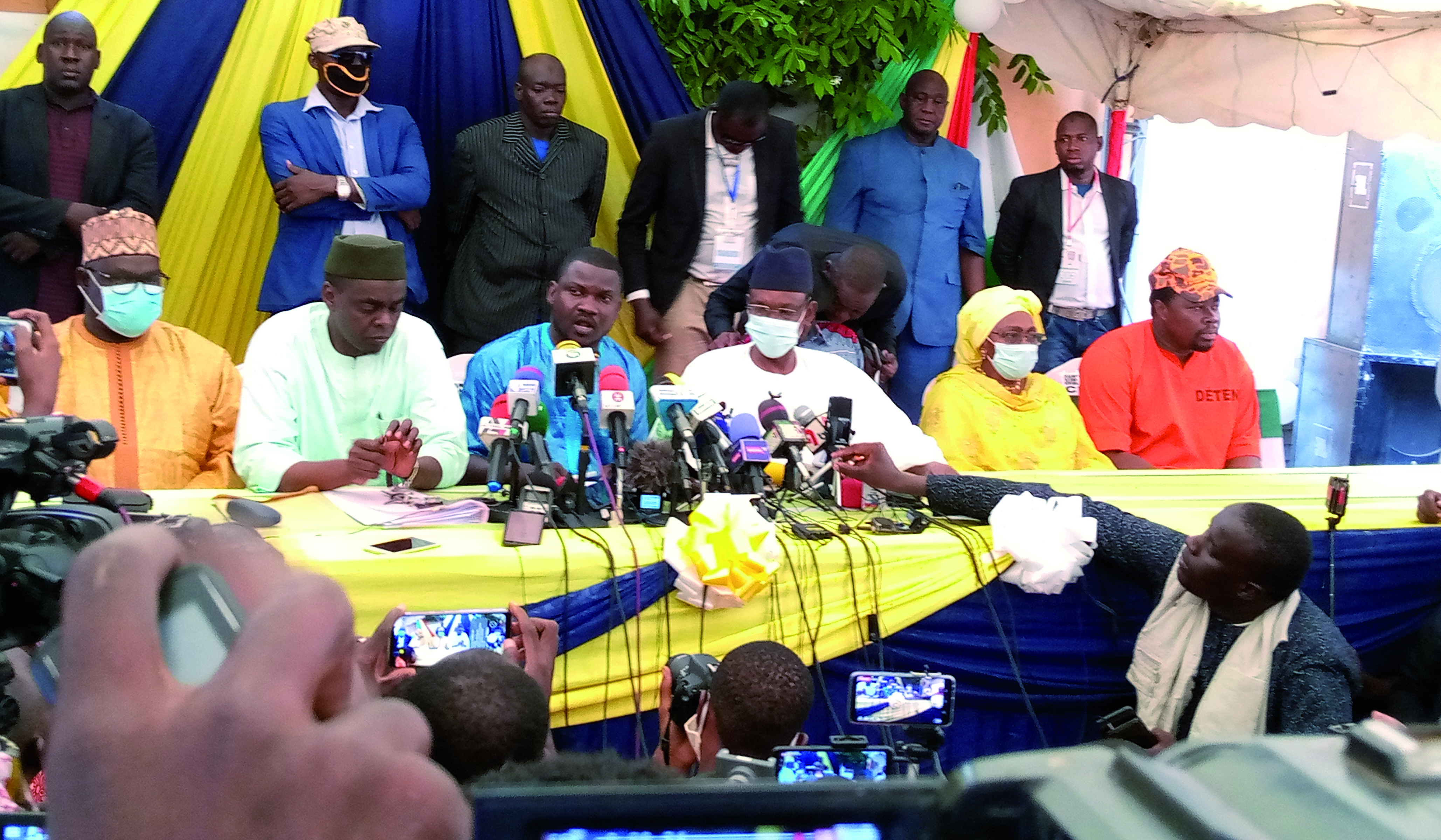 Mali: un mouvement réclame des "corrections" au plan de transition de la junte