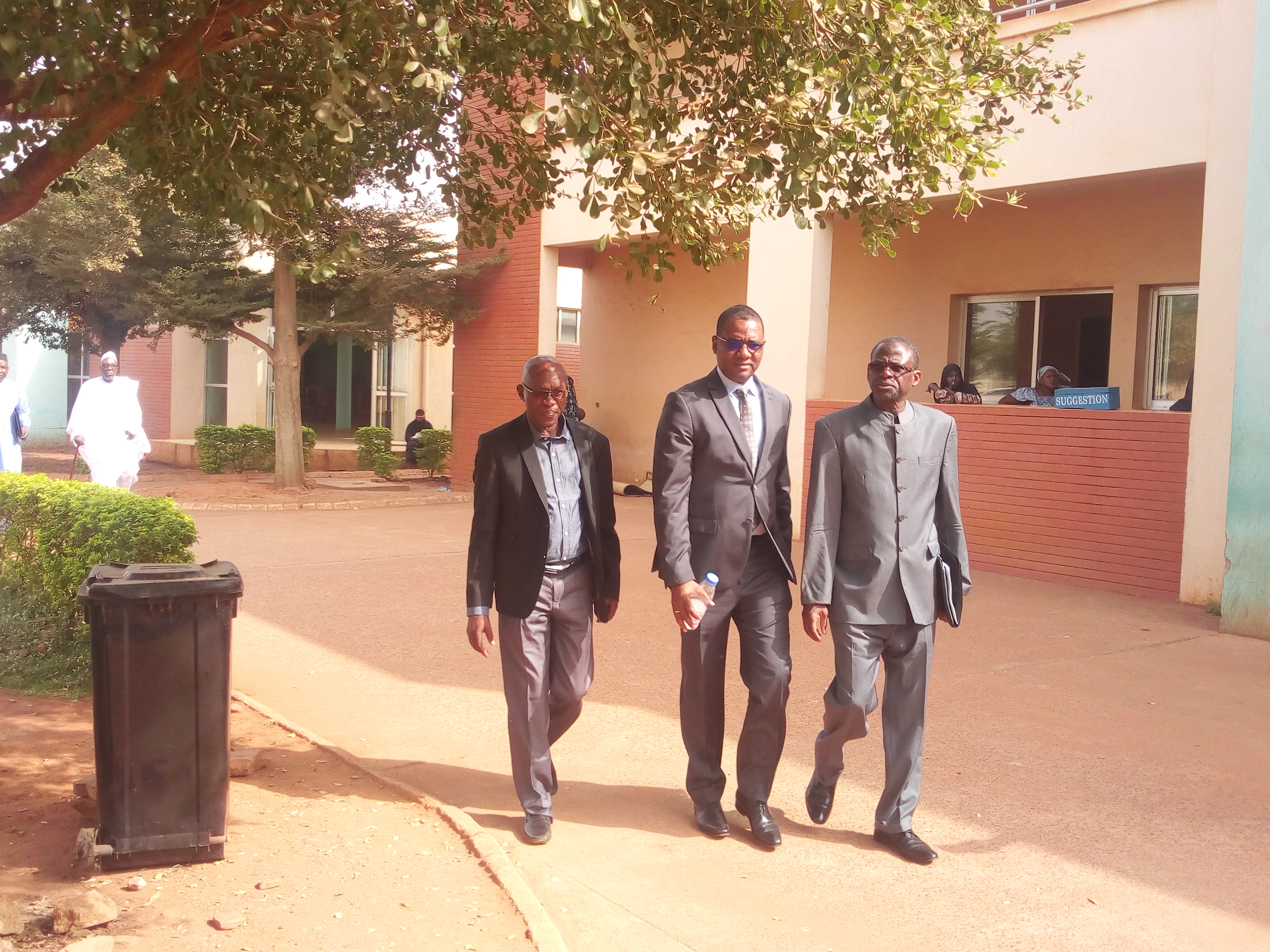 Les responsables de la CANAM en visite de terrain à Sikasso :  «A partir du 31 mars, tout va changer à l’AMO, tous ceux qui n’auront pas leur carte biométrie seront excluent du circuit »