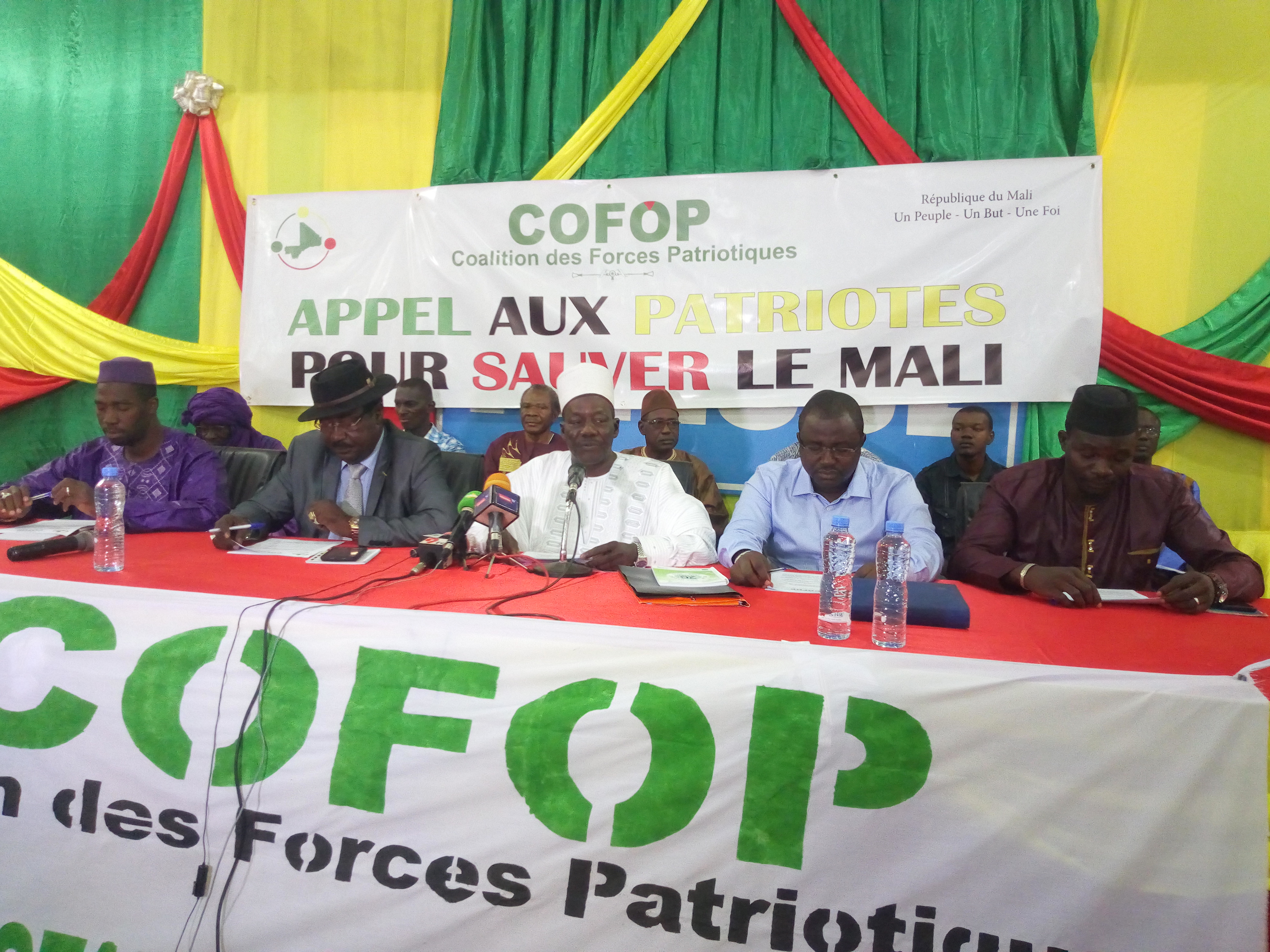 Situation sociopolitique du Mali : La COFOP se prononce!