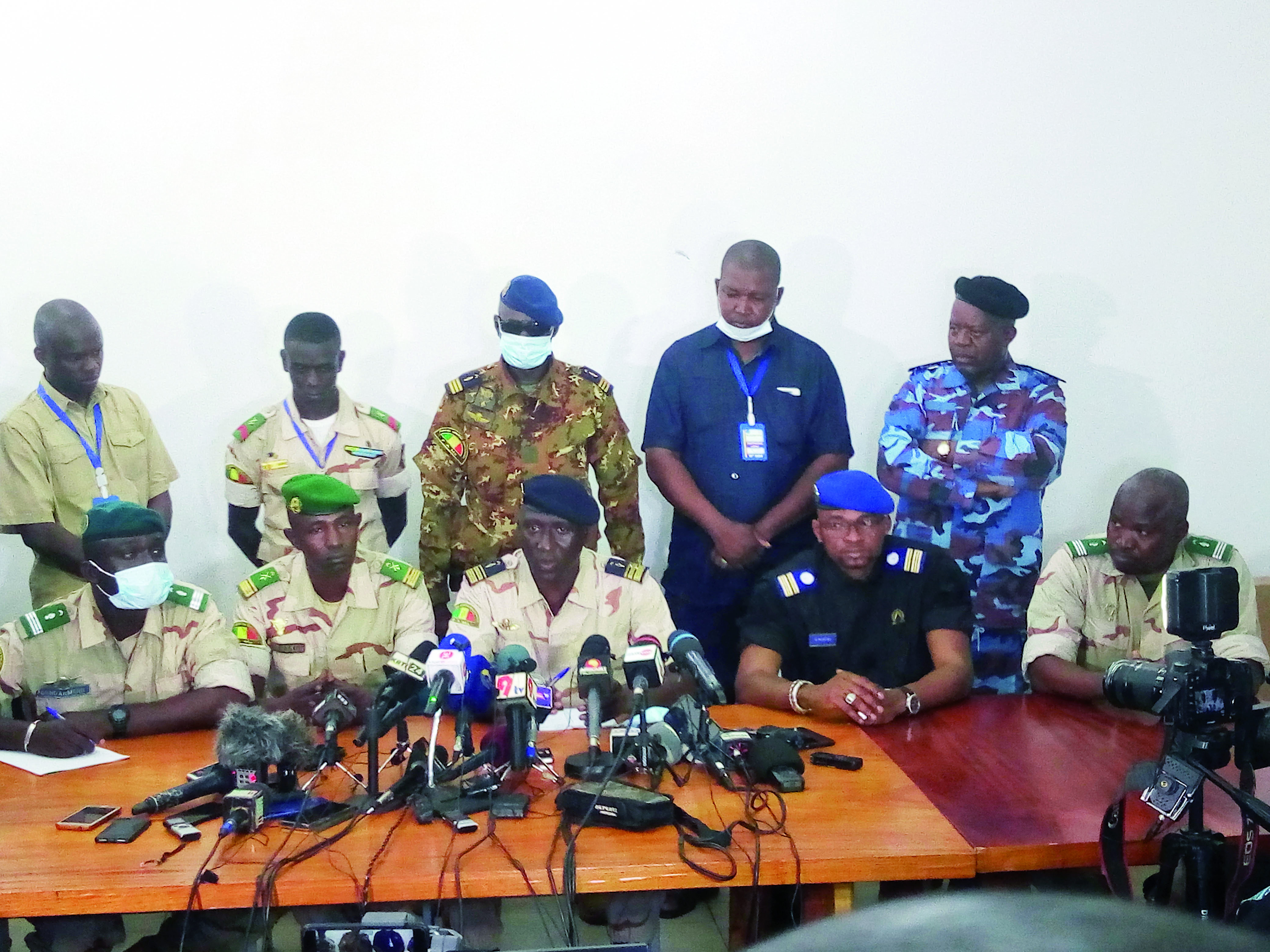 Gestion de  la Transition au Mali : Le CNSP doit vite se ressaisir