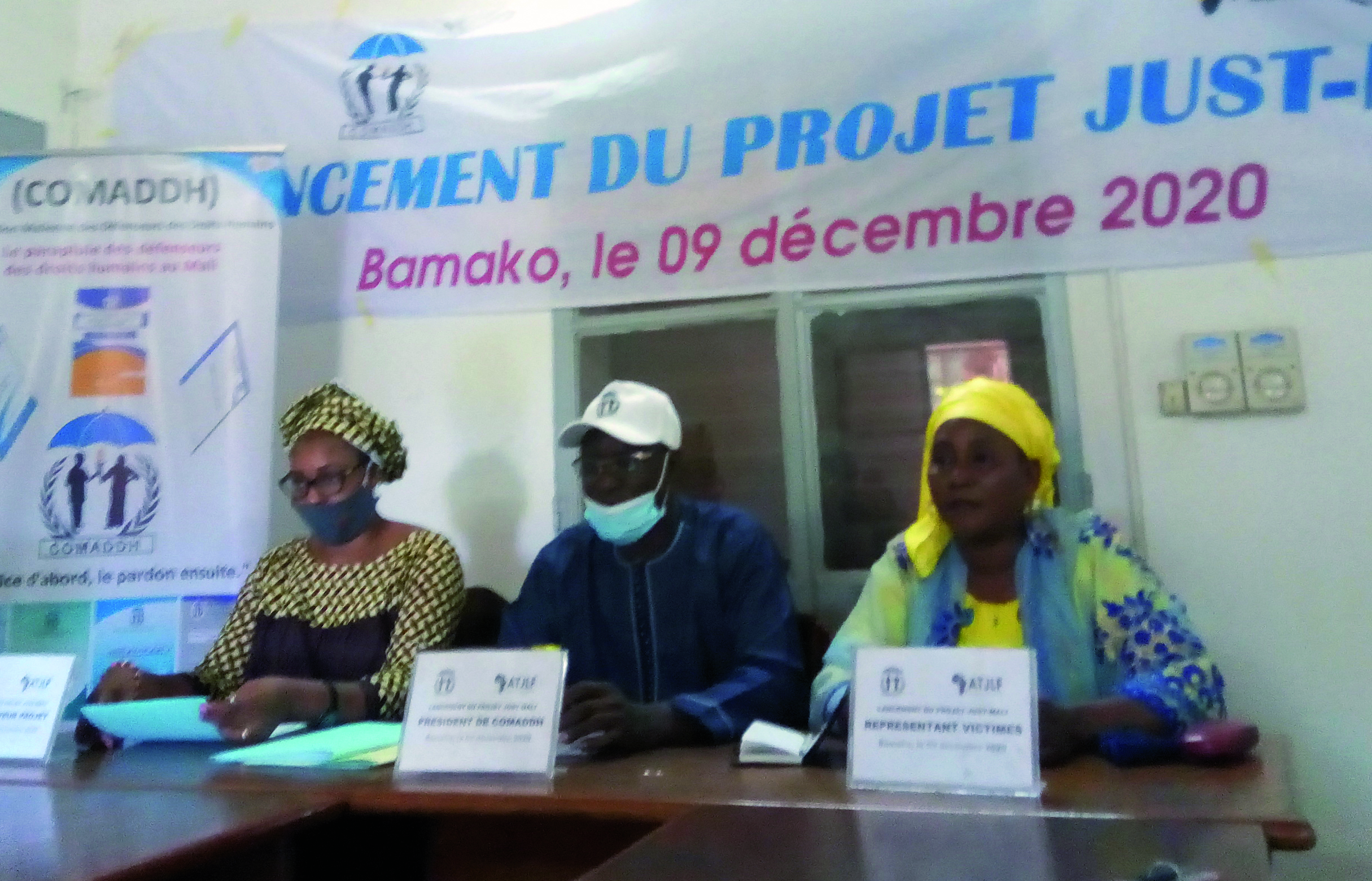 Lutte contre l’impunité des crimes et violation des droits humains : Le projet just-Mali lancé pour punir les bourreaux