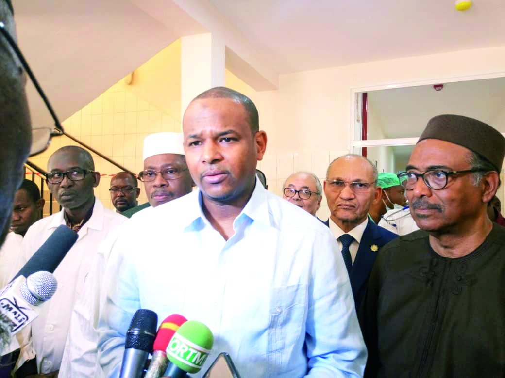 Coronavirus au Mali : /* 4 cas enregistrés en deux jours/ : Le Président déclare l’état d’urgence sanitaire et instaure le couvre-feu