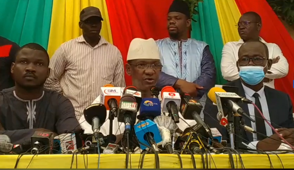 Transition au Mali : Grand rassemblement du M5-RFP ce vendredi à Bamako