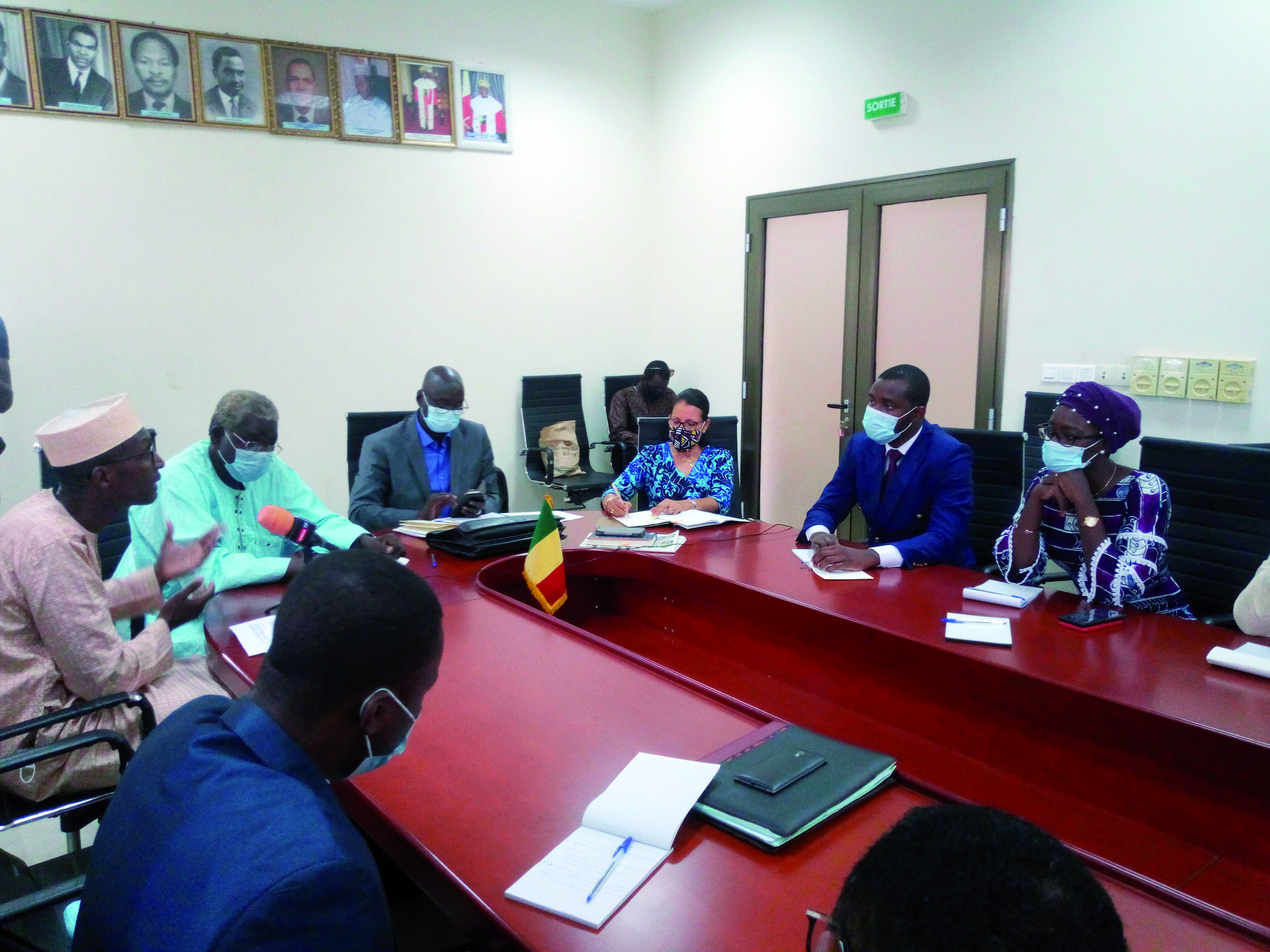 Mali : 30 jeunes avocats formés par l’AJAM