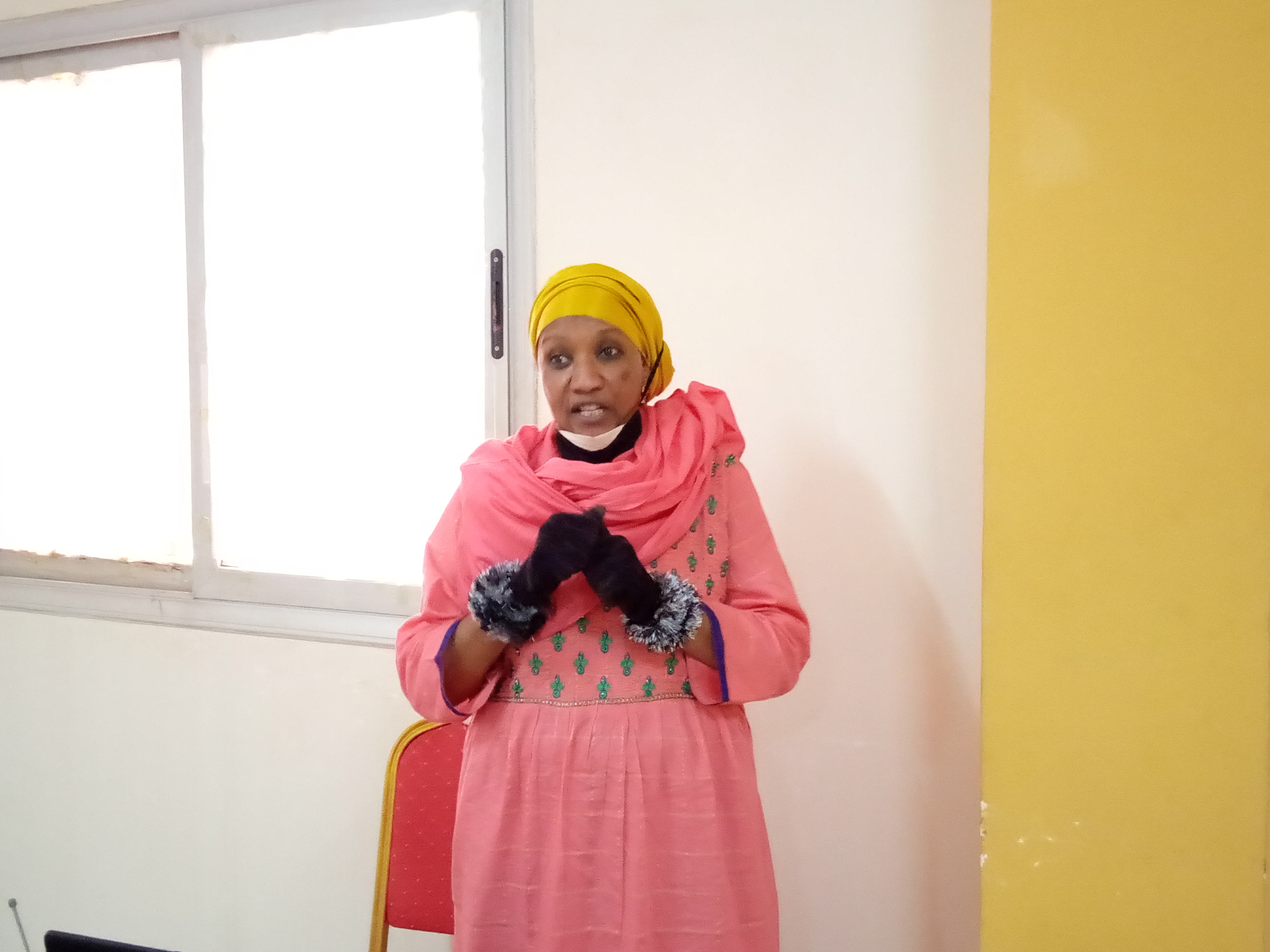 Mme Keïta Fadima Tall, directrice générale du Programme National pour l'Abandon des Violences Basées sur le Genre (PNVBG) :  «18 921 cas de violences basées sur le genre ont été rapportés entre 2012 et septembre 2019 »