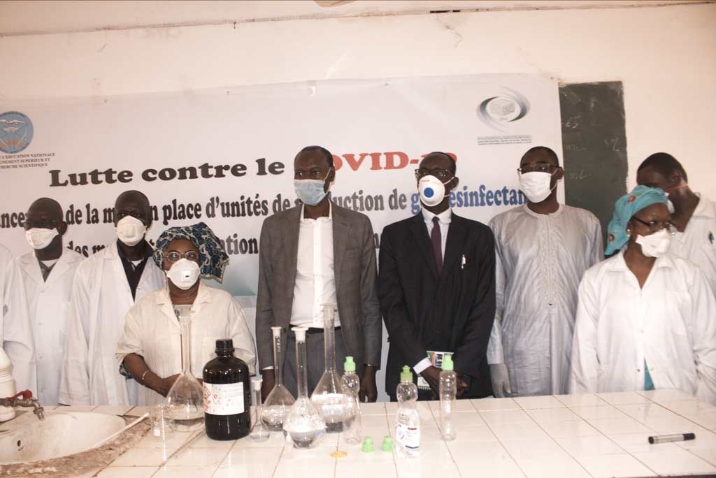 Lutte contre le coronavirus au Mali : L’organisation ICESCO finance un projet de mise en place des Unités de production de gel hydro-alcoolique à plus de 7 millions de FCFA