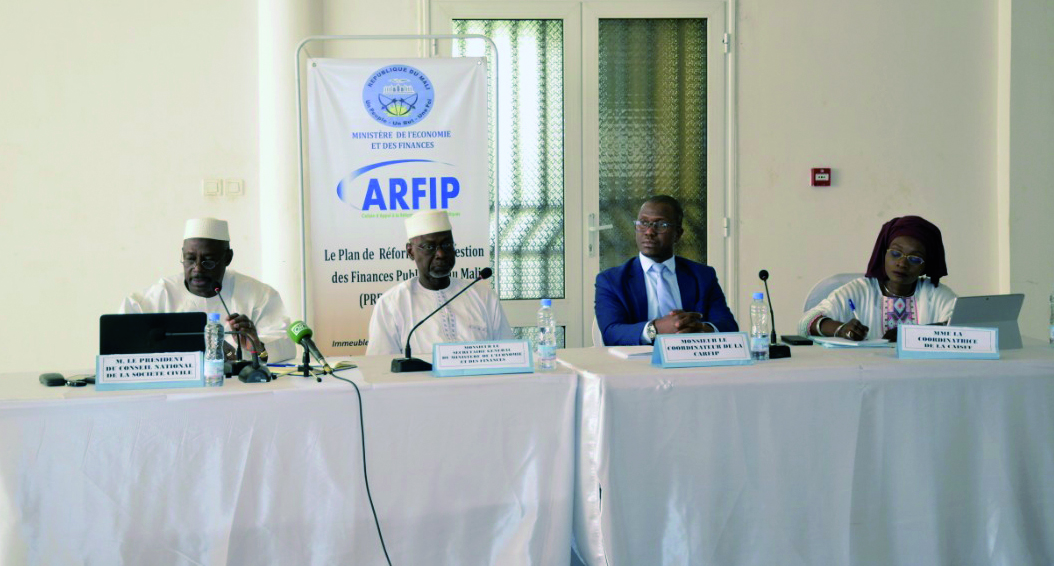 Réforme des finances publiques : Le PREM réalise des progrès