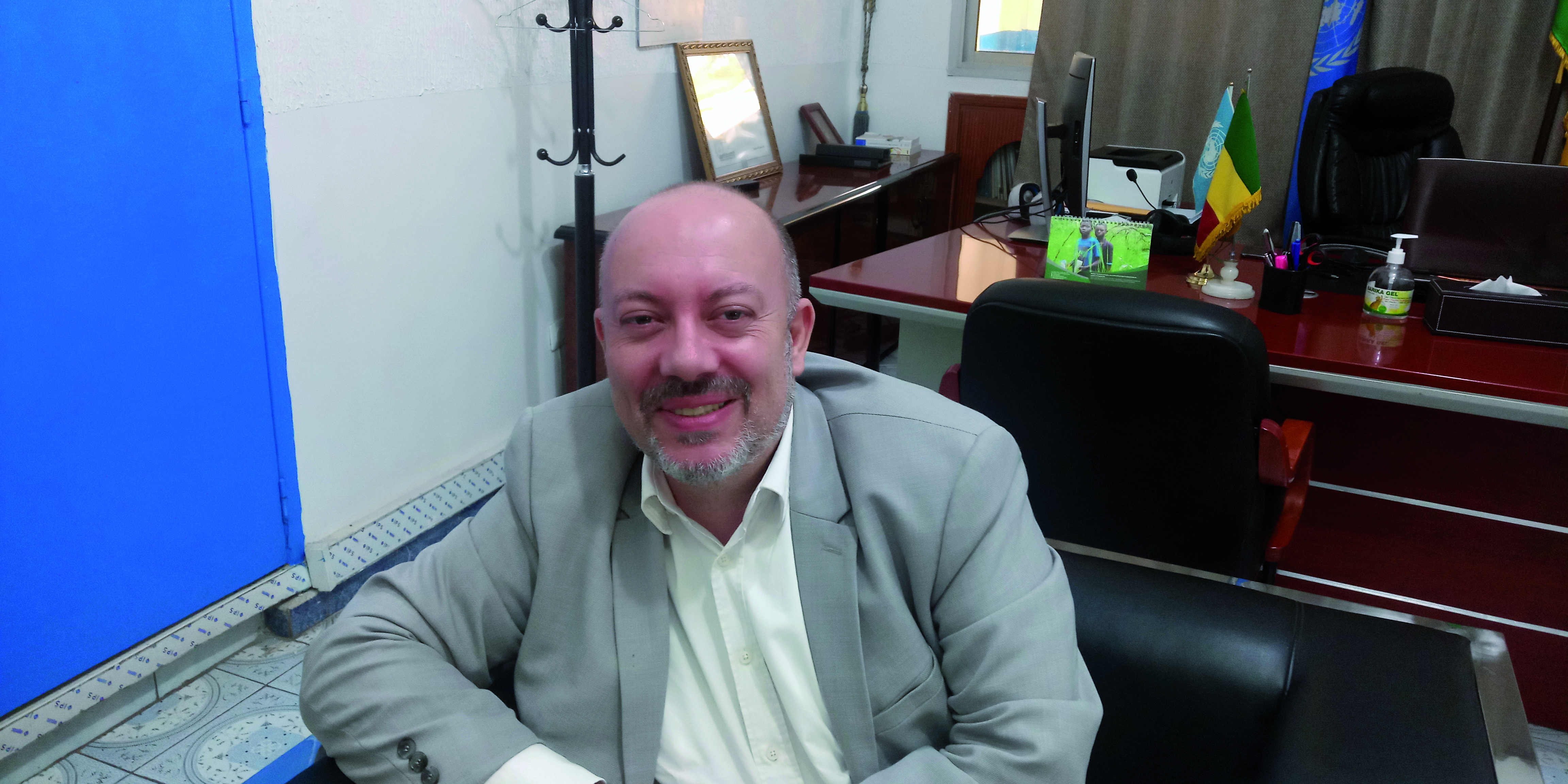 Entretien exclusif avec le Représentant par intérim de la FAO au Mali,  Pierre Vauthier : « La transition est une opportunité de démontrer qu’une volonté politique peut se traduire par une action concrète sur le terrain »