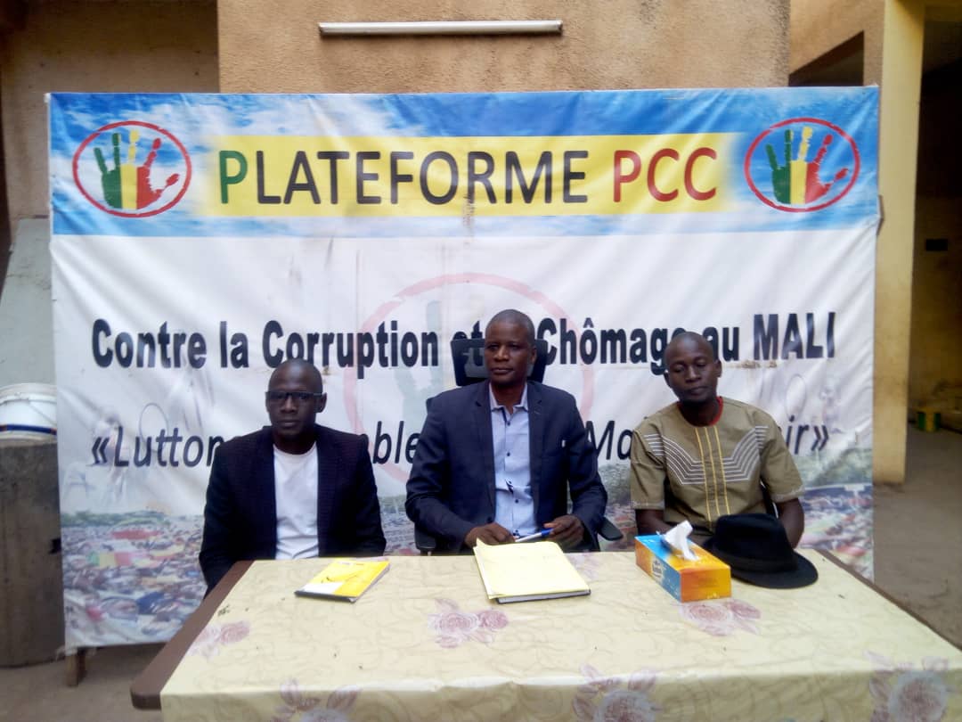 Plateforme de lutte contre la corruption et le chômage : Bientôt une caravane pour la paix et la réconciliation à travers le pays