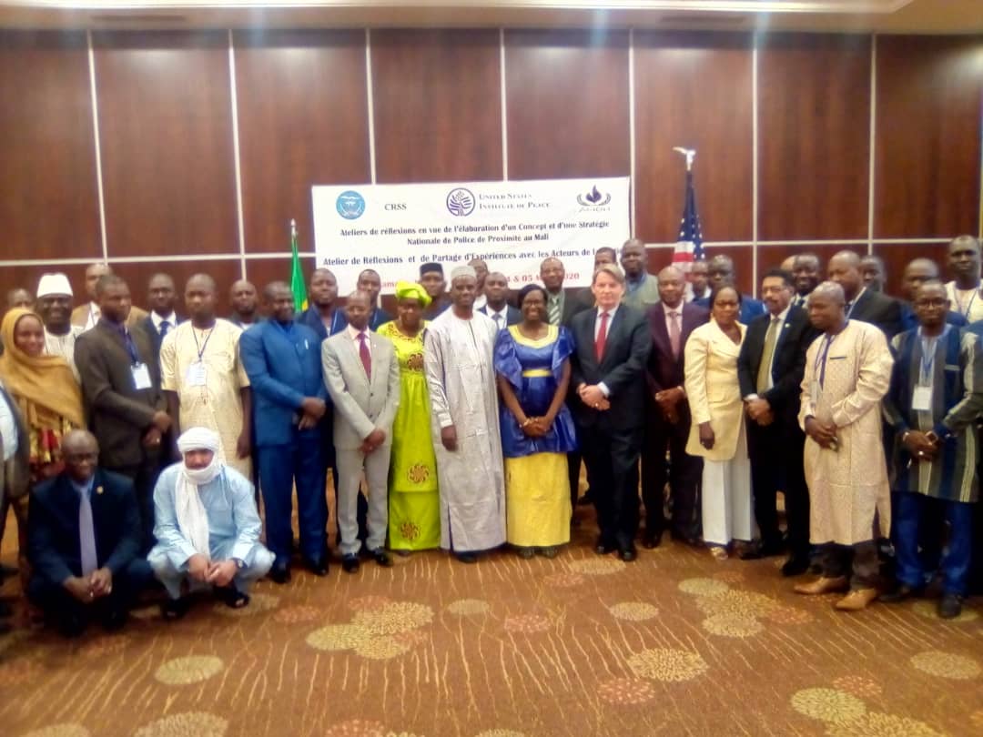 Pour rapprocher  plus les forces  de sécurité aux populations : Les acteurs  de la justice  en atelier  national d’élaboration d’une stratégie de police de proximité au Mali