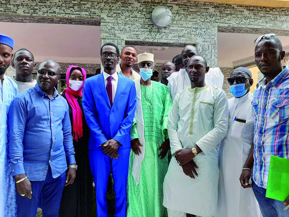 Pour une sortie de crise au Mali : La jeunesse de la Convergence des forces Républicaines  rencontre les chefs de quartiers de Bamako