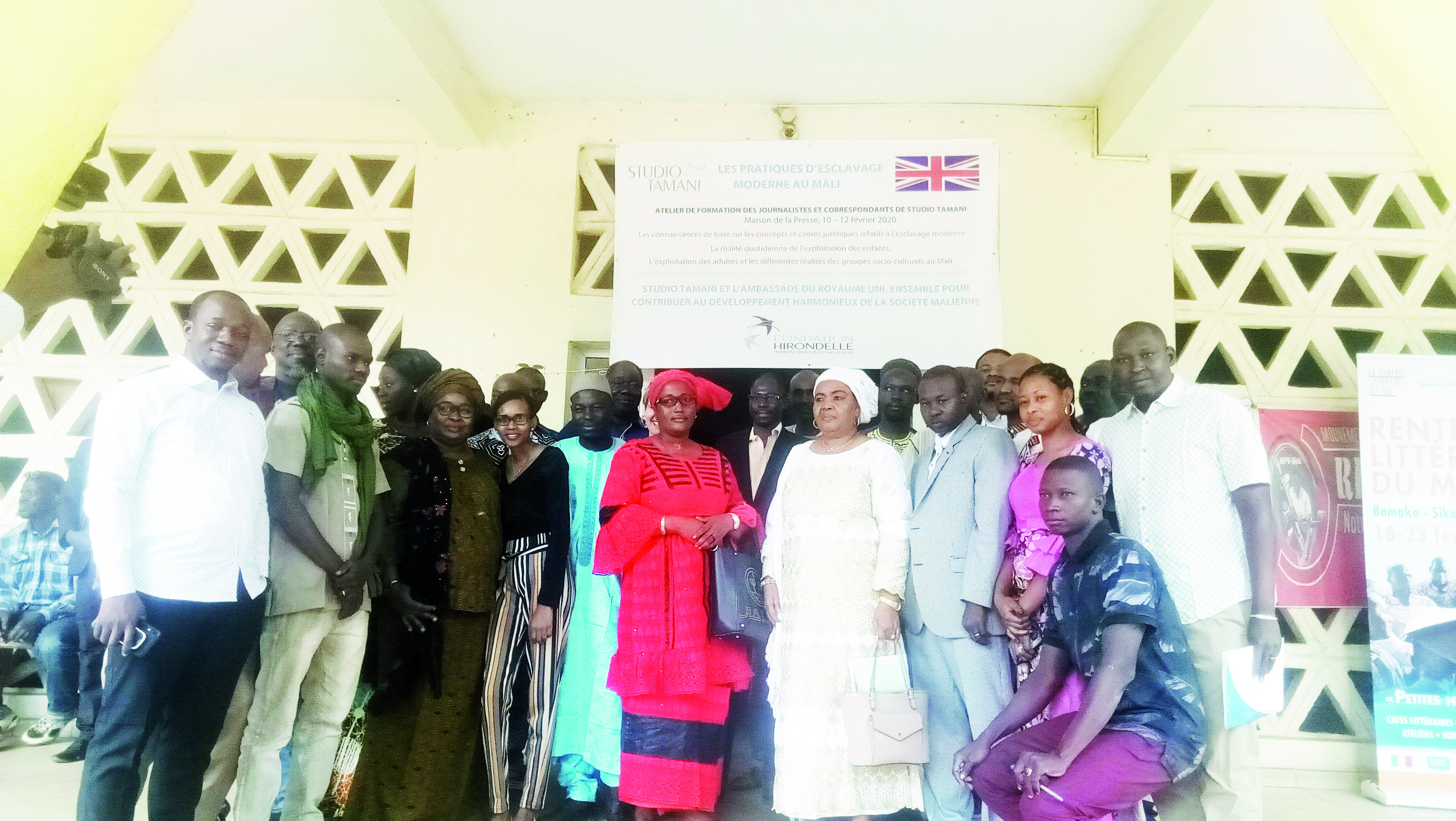 Pratiques  de  l’esclavage au Mali : Studio Tamani renforce  les connaissances  de ces journalistes et radios partenaires sur le traitement  de la question