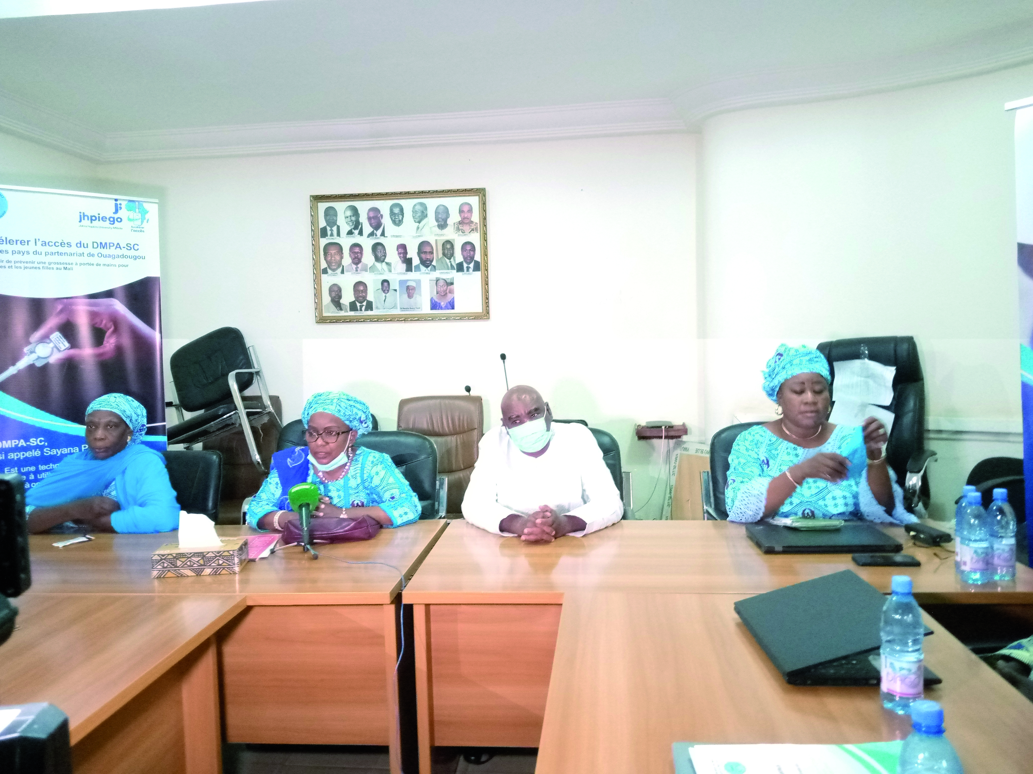 Santé : Les acteurs entendent réduire la mortalité maternelle et infantile à travers la planification familiale