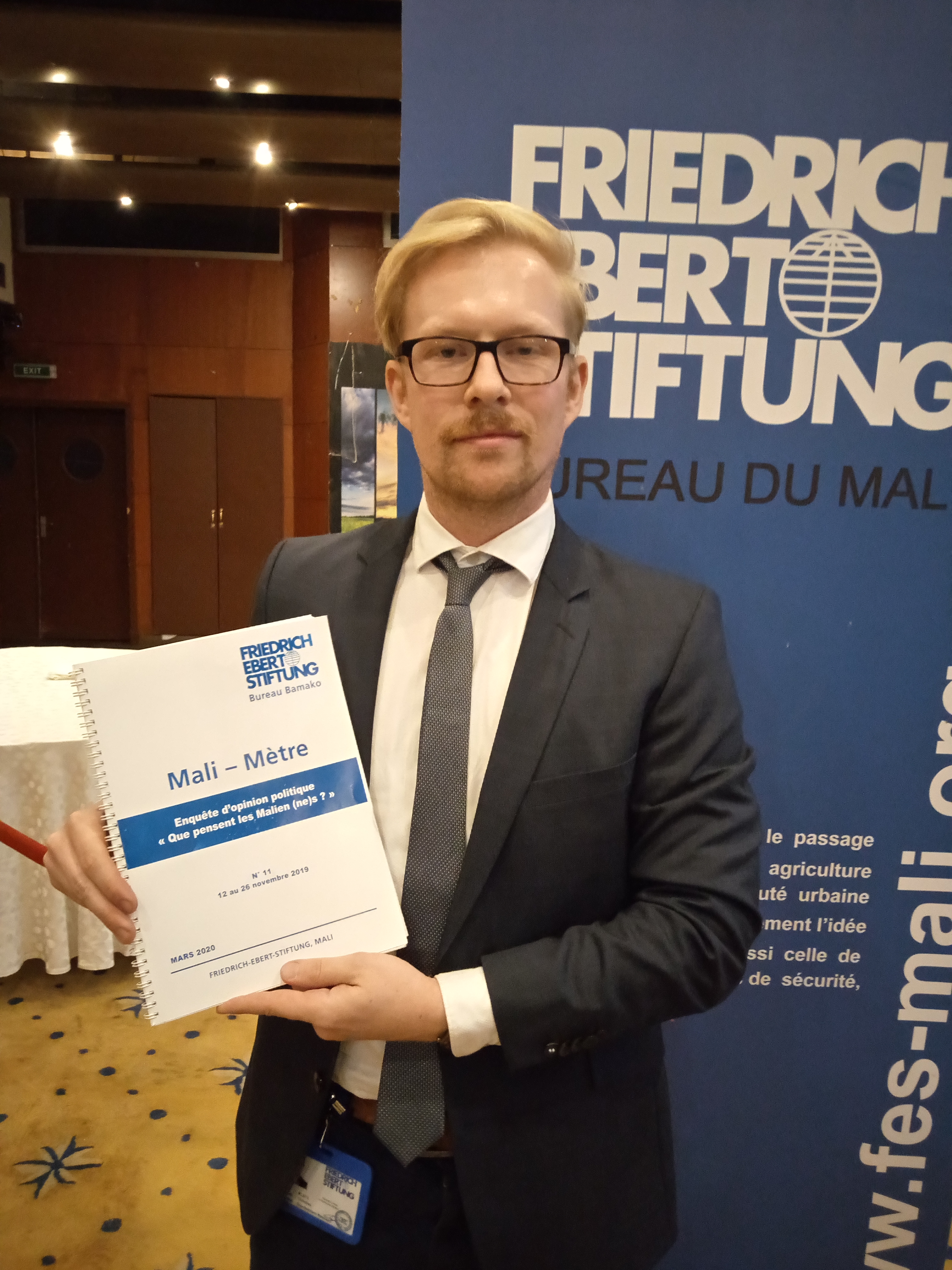 Sondage d’opinion « Mali-Mètre » de la Fondation Friedrich Ebert Stiftung : Plus de 95% des personnes enquêtées pensent que le niveau de corruption au Mali est élevé