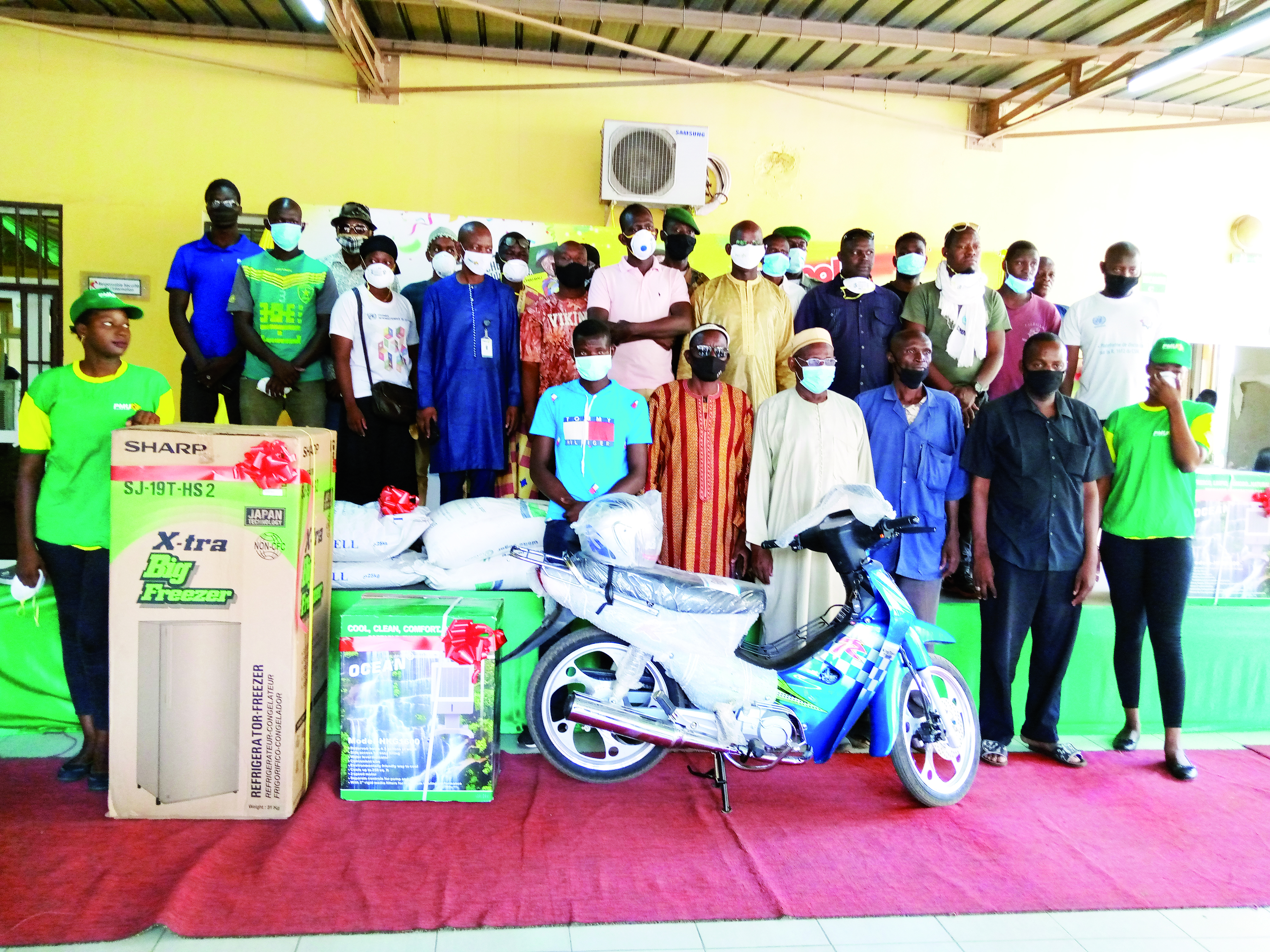 Tombola Ramadan de PMU-Mali : 50 gagnants ont eu leurs cadeaux