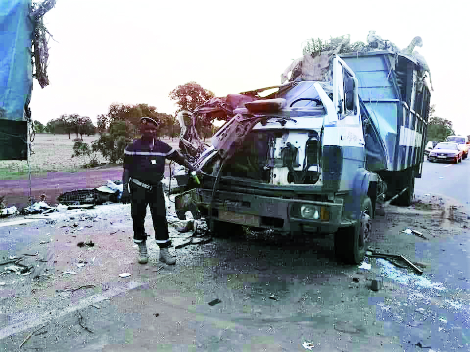 Tronçon Solabougouda-Naréna : Un accident fait 20 morts et 11 blessés graves