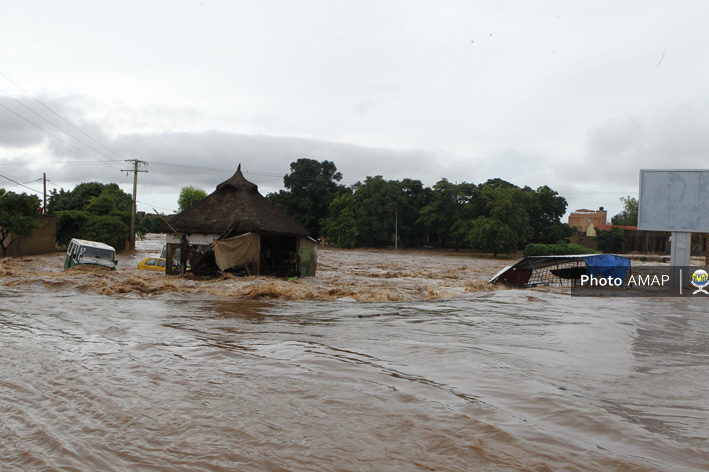 Inondations de 2019 à Bamako : Les pertes et les dégâts évalués